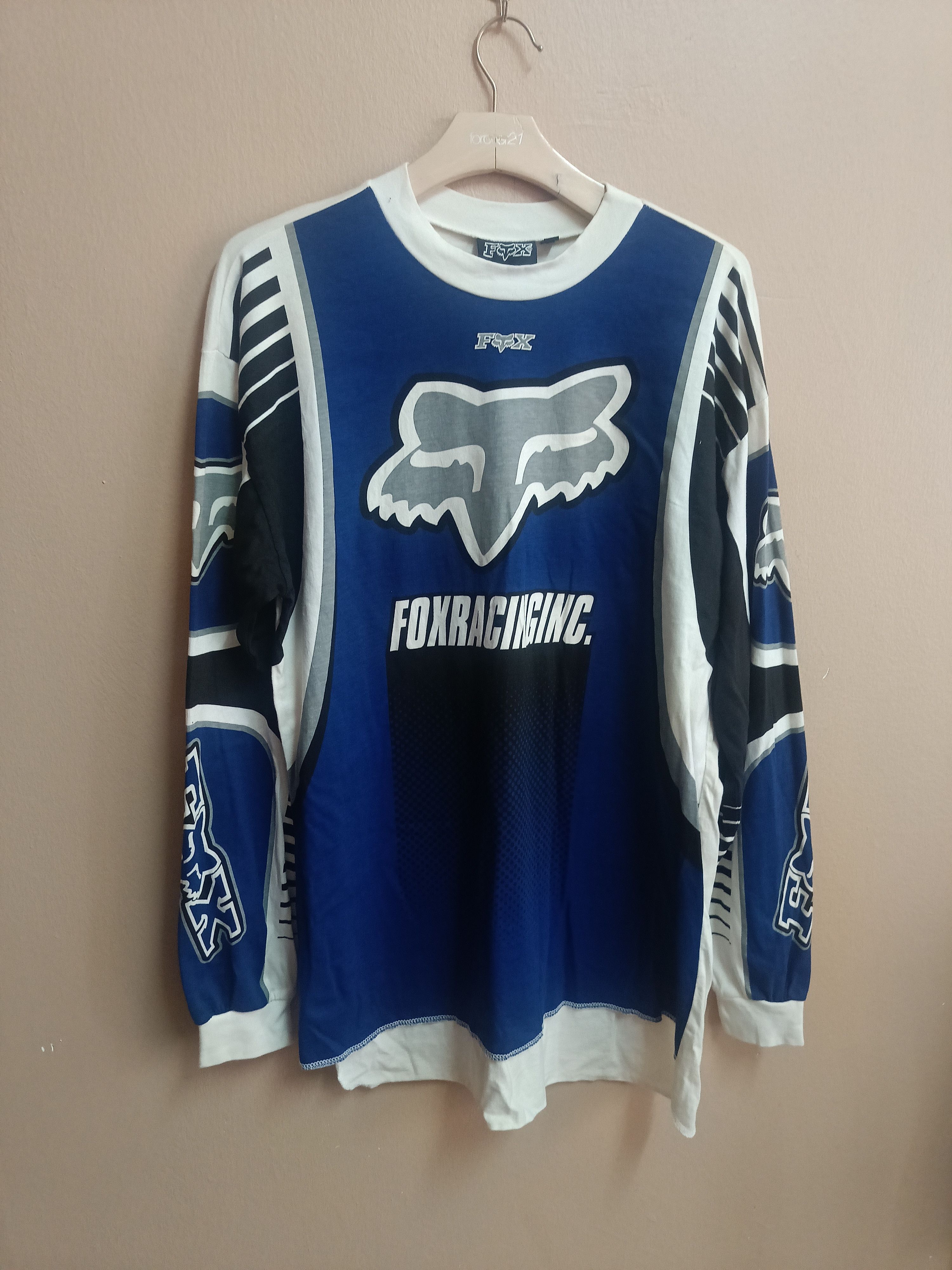 Fox Racing × Vintage Vintage FOX Racing motocross gear Size US L / EU 52-54 / 3 - 1 Thumbnail