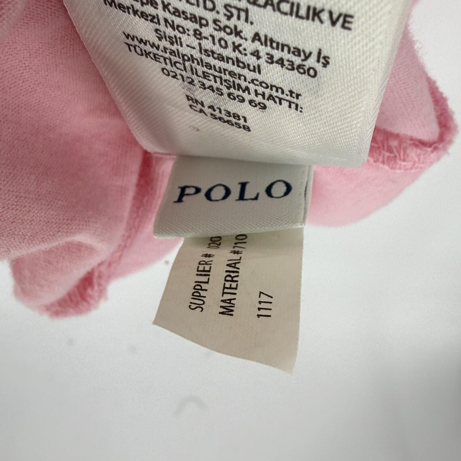 Polo Ralph Lauren Polo Ralph Lauren Pocket Tee Heathered Pink Men’s XL Size US XL / EU 56 / 4 - 6 Thumbnail
