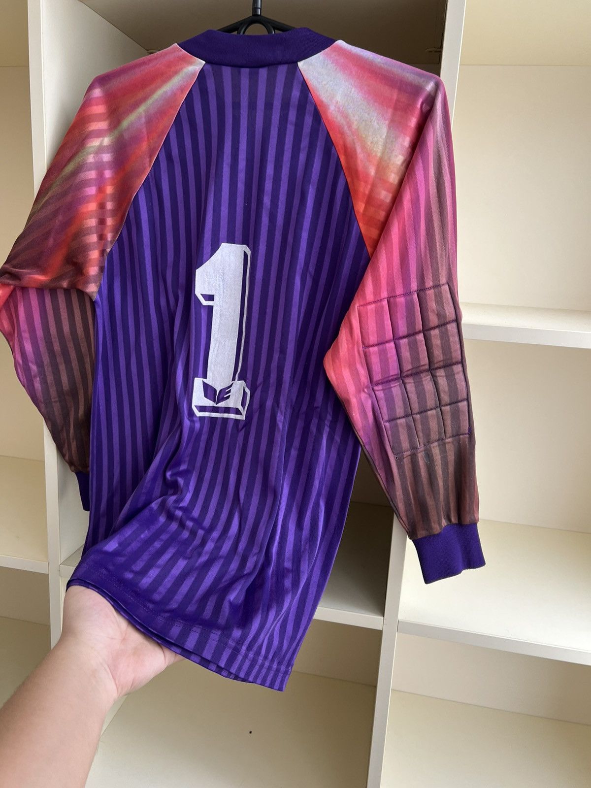Erima Vintage Erima Goalkeeper Football Long Sleeve Jersey Size S Size US S / EU 44-46 / 1 - 25 Thumbnail
