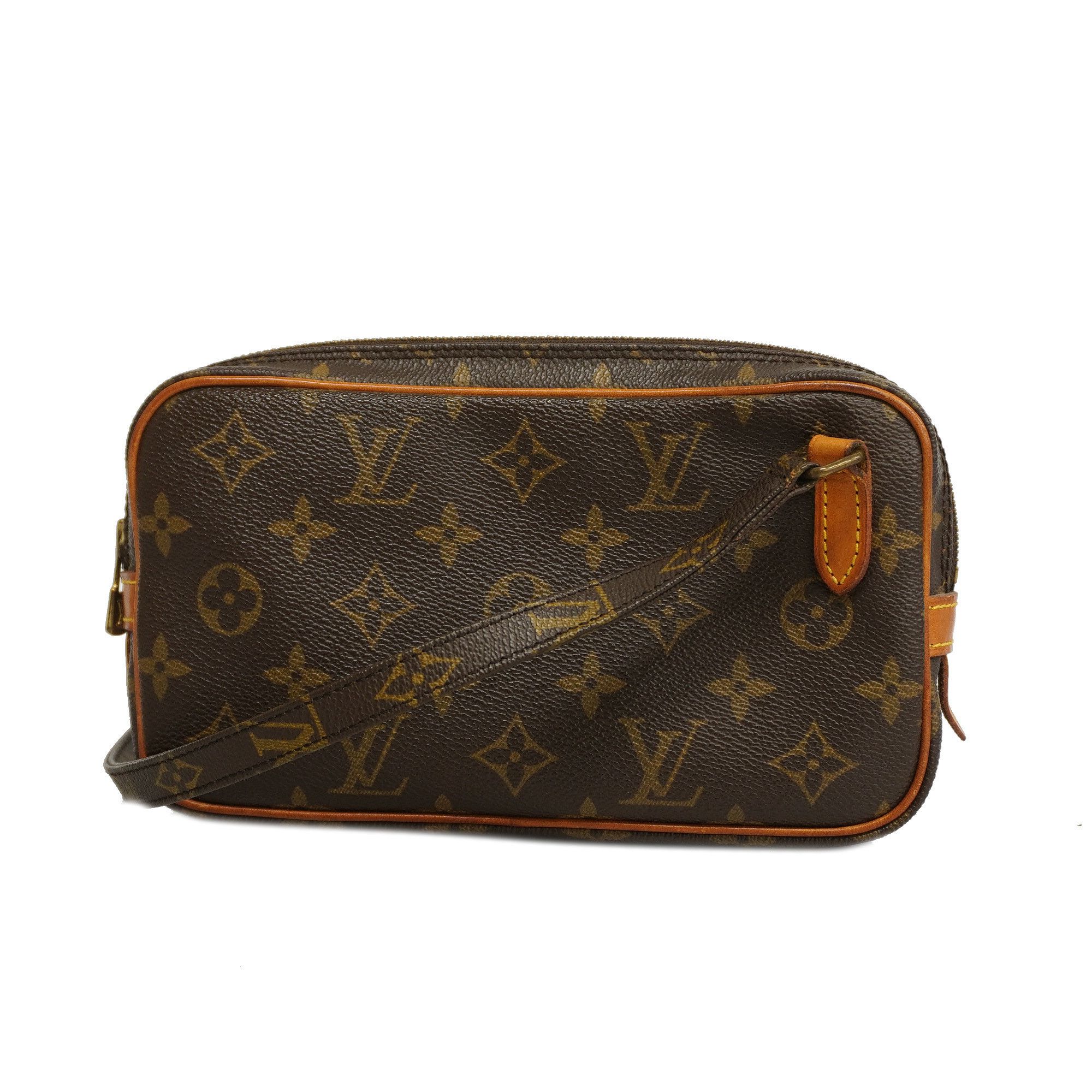 Louis Vuitton Marly Bandouliere Women's and Men's Shoulder Bag M51828(