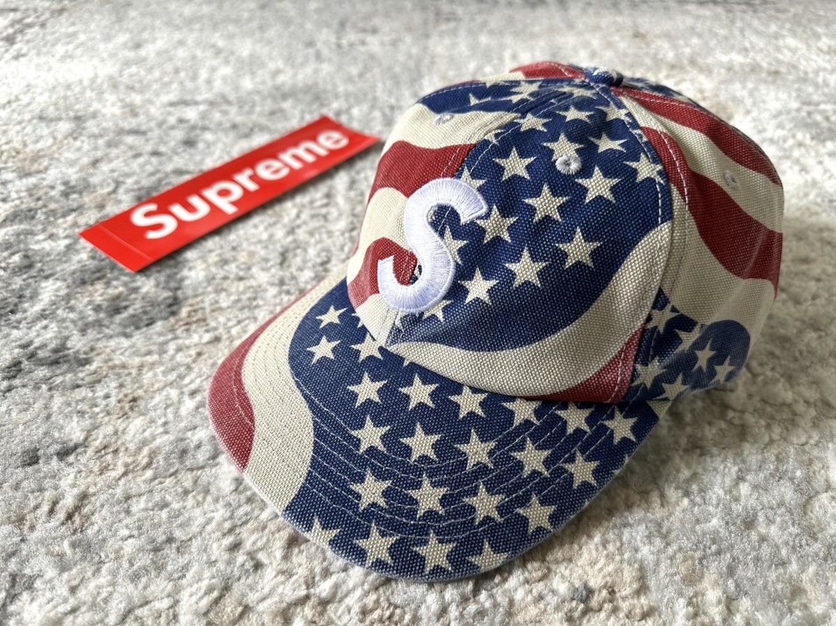 Supreme Supreme Pigment Coated S Logo 6-Panel SS26/W5 Size ONE SIZE - 7 Thumbnail