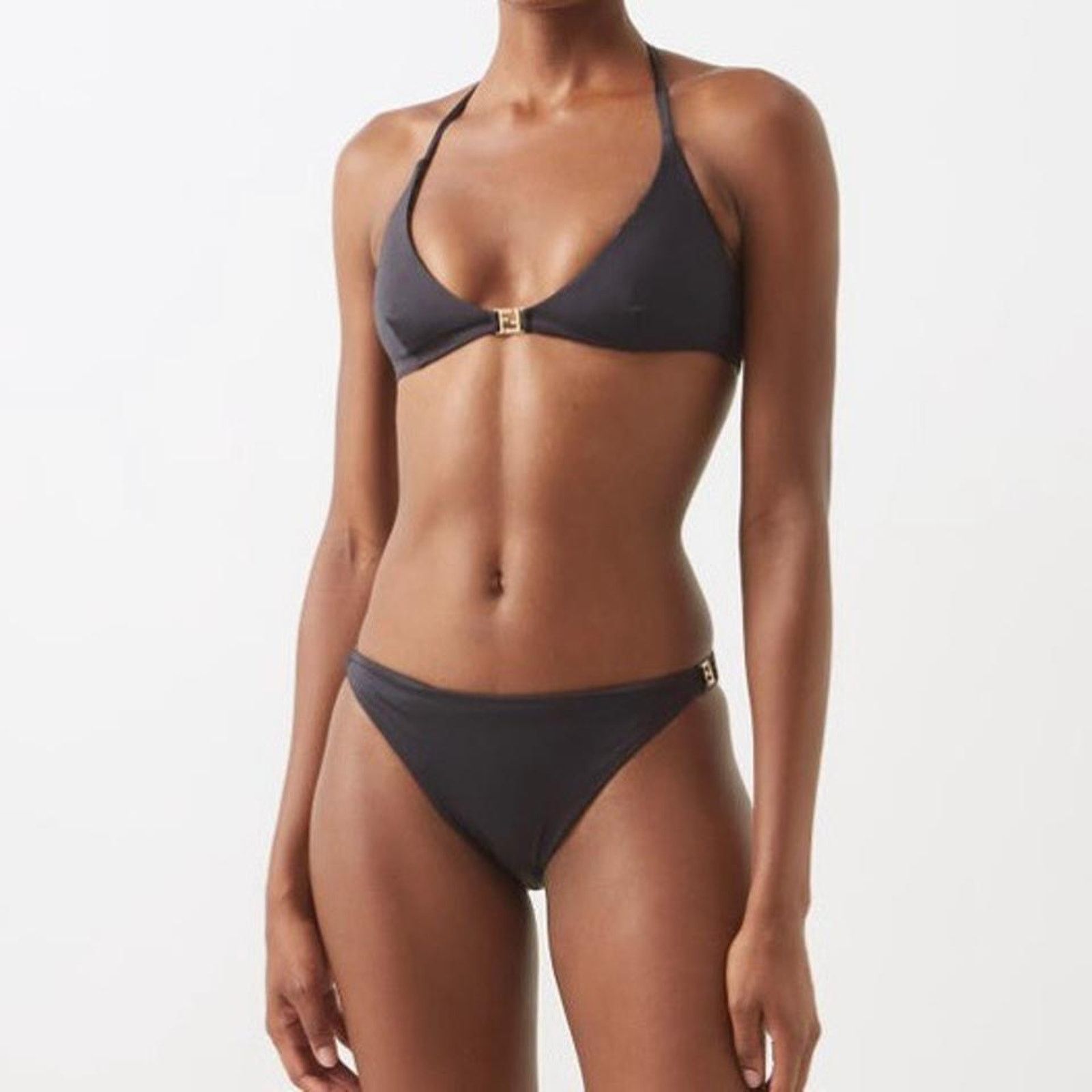 Fendi FF logo reversible bikini 42 Size M / US 6-8 / IT 42-44 - 2 Thumbnail