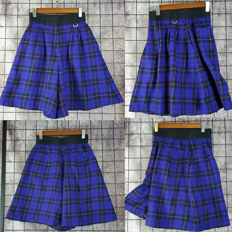 Dior Dior M Code Navy Wool Casual Pants 0089 Size 23" - 1 Thumbnail
