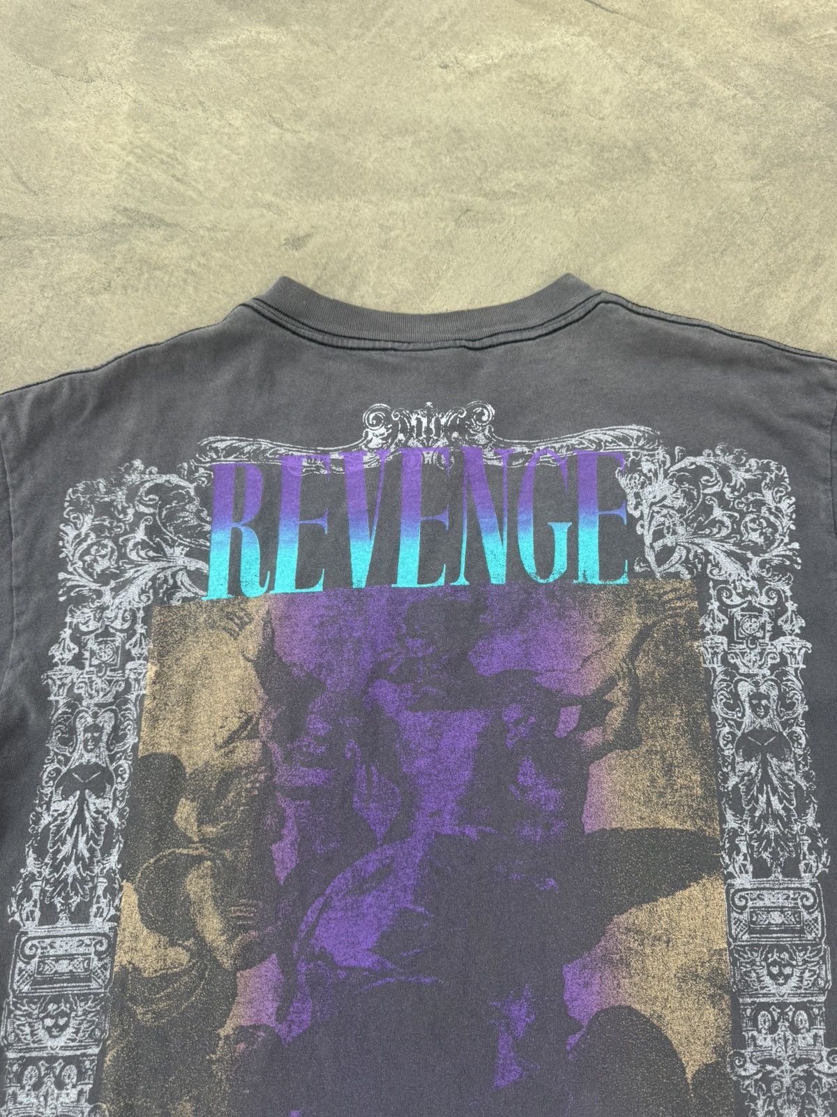 Saint Michael Saint Michael x BerBerlin Revenge Tshirt Size US S / EU 44-46 / 1 - 7 Thumbnail