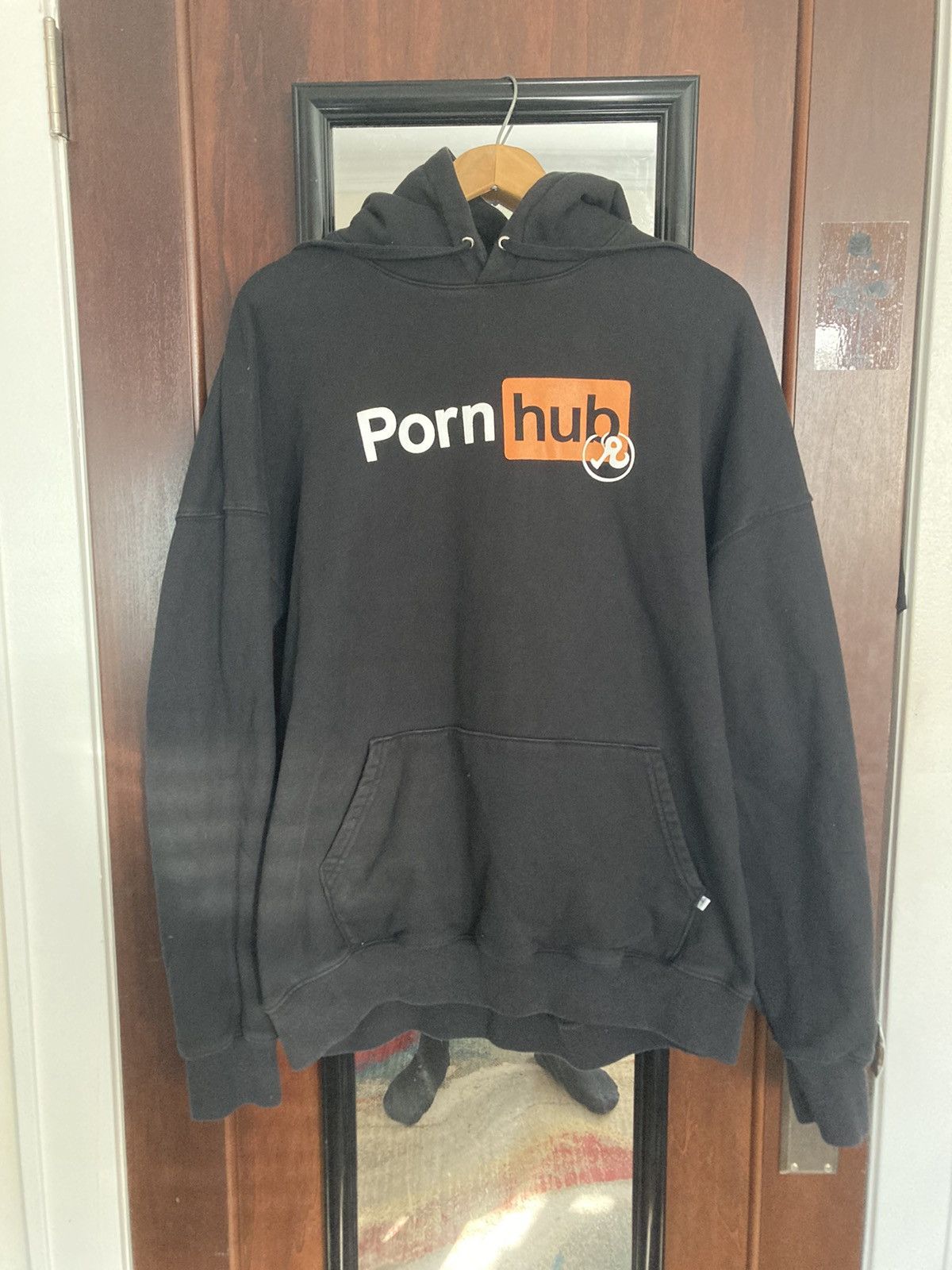 Richardson x Pornhub Hoodie in black