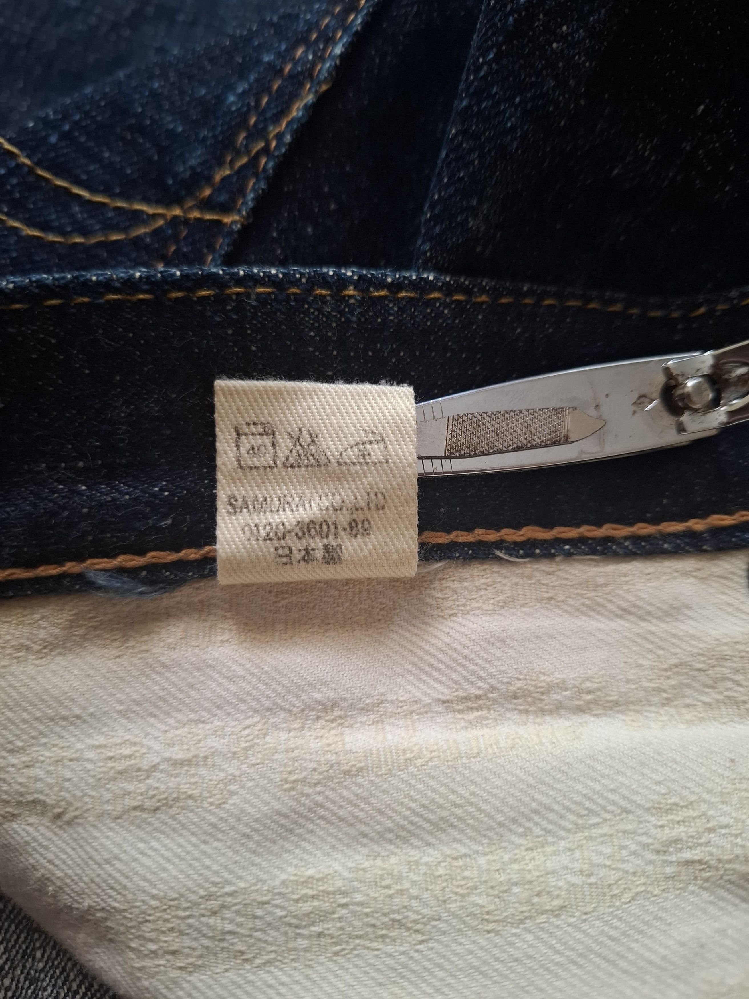 Samurai Jeans Vintage Samurai jeans selvedge denim 17oz Size US 30 / EU 46 - 10 Thumbnail