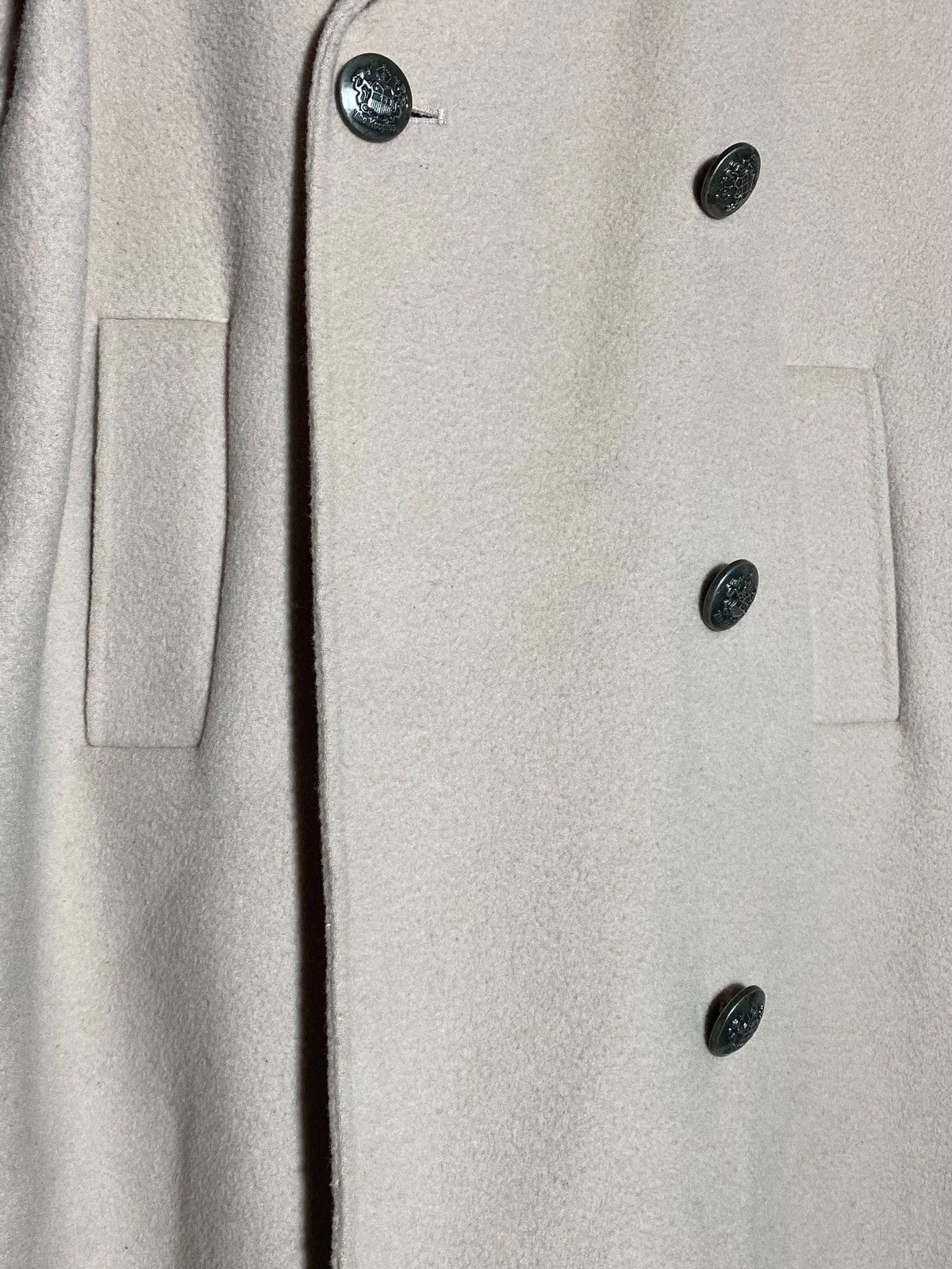 The Kooples The Kooples Double Breasted Women’s Wool Coat Jacket Size XS / US 0-2 / IT 36-38 - 9 Thumbnail
