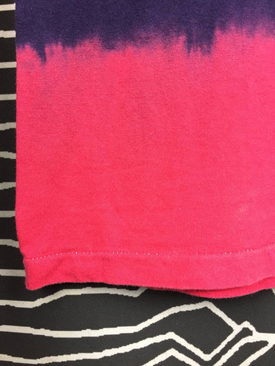 Hanes × Vintage Vtg 90s Hanes Heavyweight Classic Tie Dye Hippie Tee Size US L / EU 52-54 / 3 - 7 Thumbnail