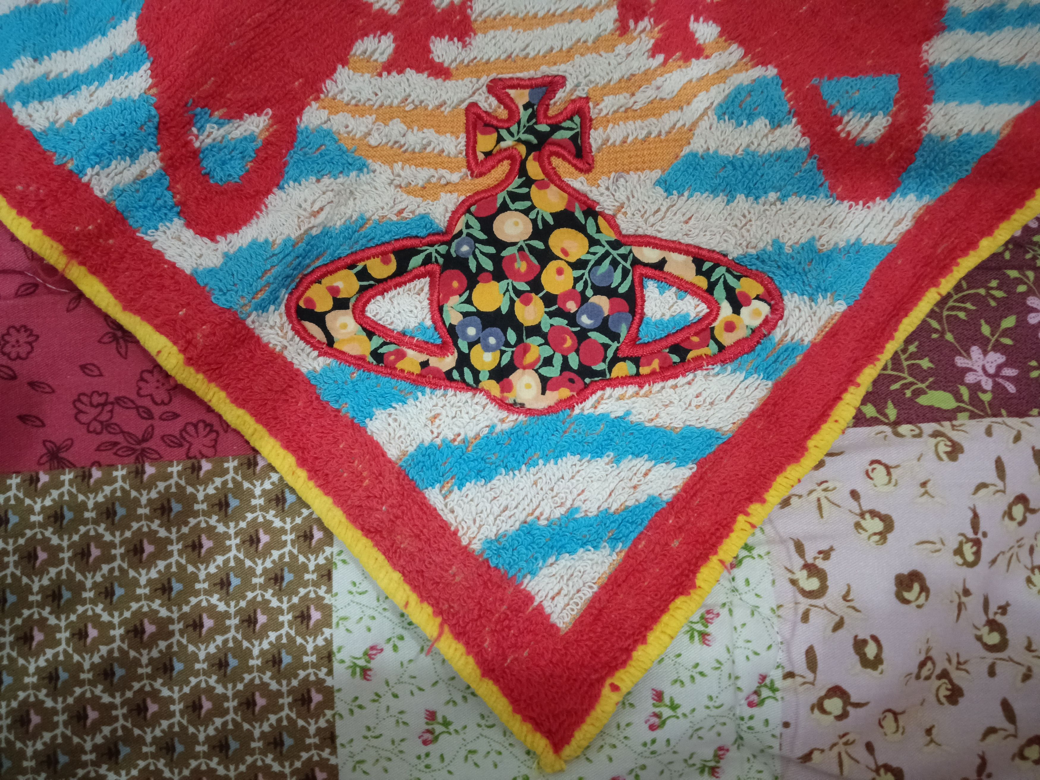 Vivienne Westwood Vivienne Westwood hand towel Size ONE SIZE - 2 Thumbnail
