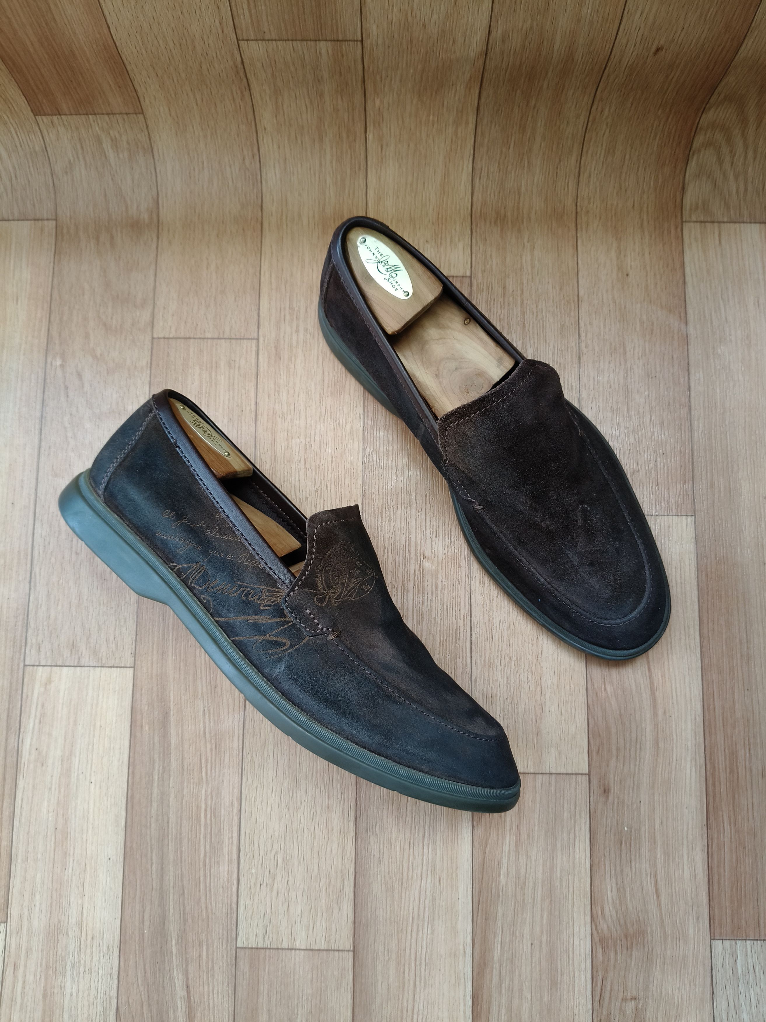 Berluti Berluti latitude scritto loafers Size US 8.5 / EU 41-42 - 5 Thumbnail