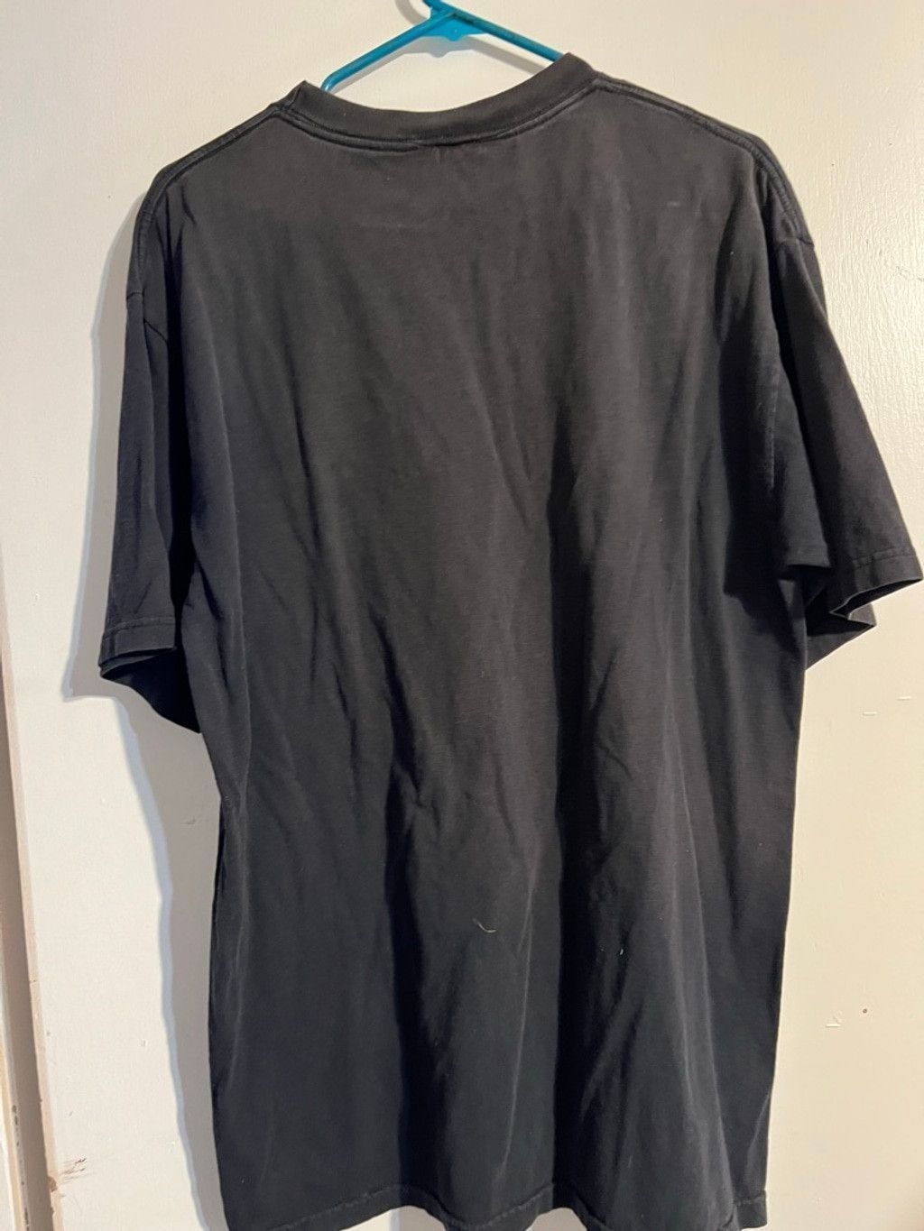The Unbranded Brand Men's Unbranded Rebel Flag Eagle Short Sleeve Tee L Size US XL / EU 56 / 4 - 2 Thumbnail