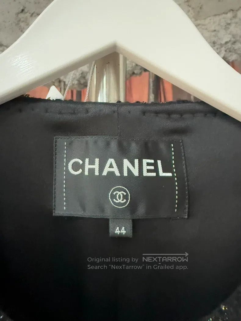 Chanel Chanel Black gold Egyptian jacket Size M / US 6-8 / IT 42-44 - 5 Thumbnail