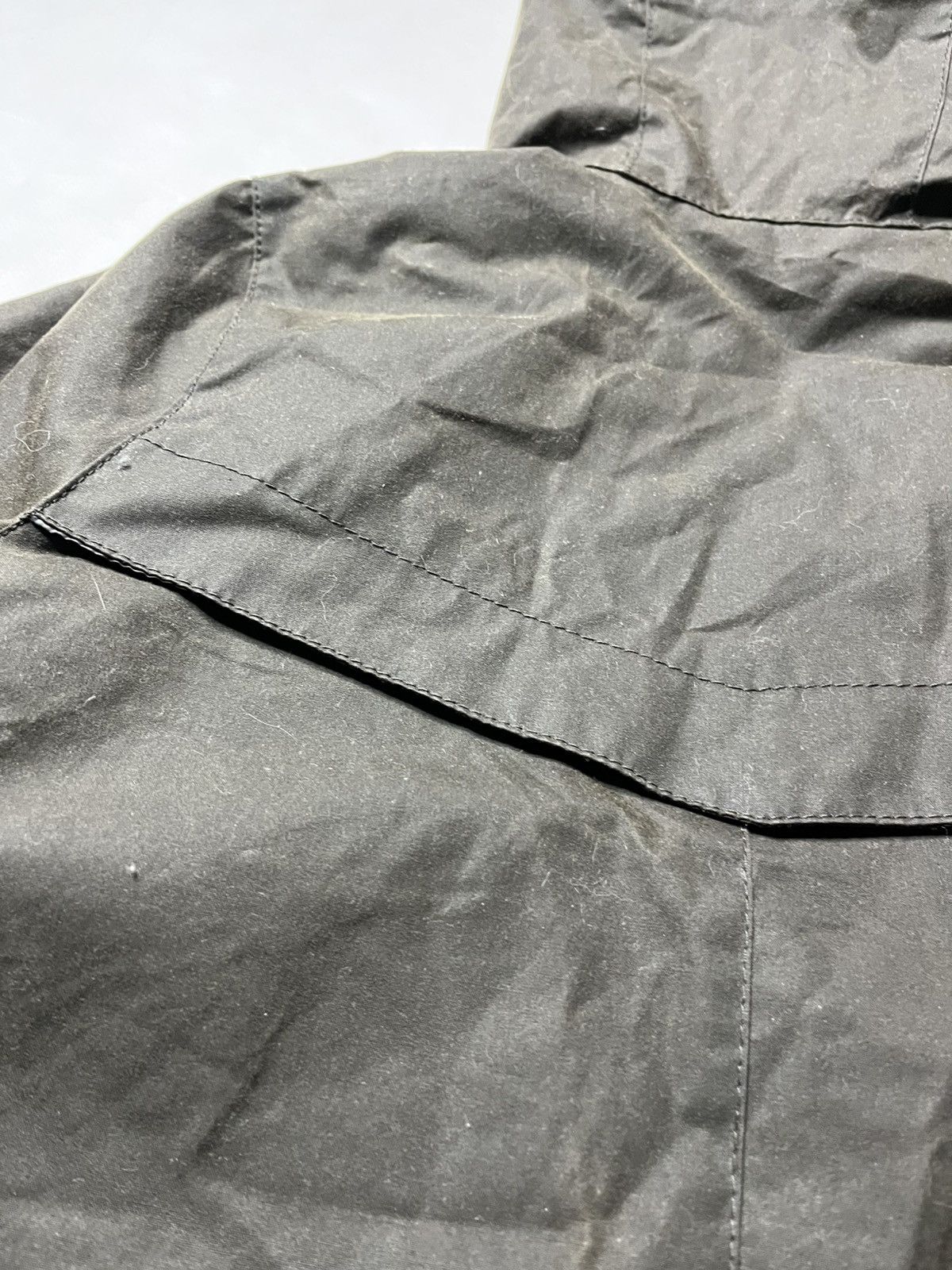 Barbour Barbour Stavia Wax Jacket Size S / US 4 / IT 40 - 19 Thumbnail
