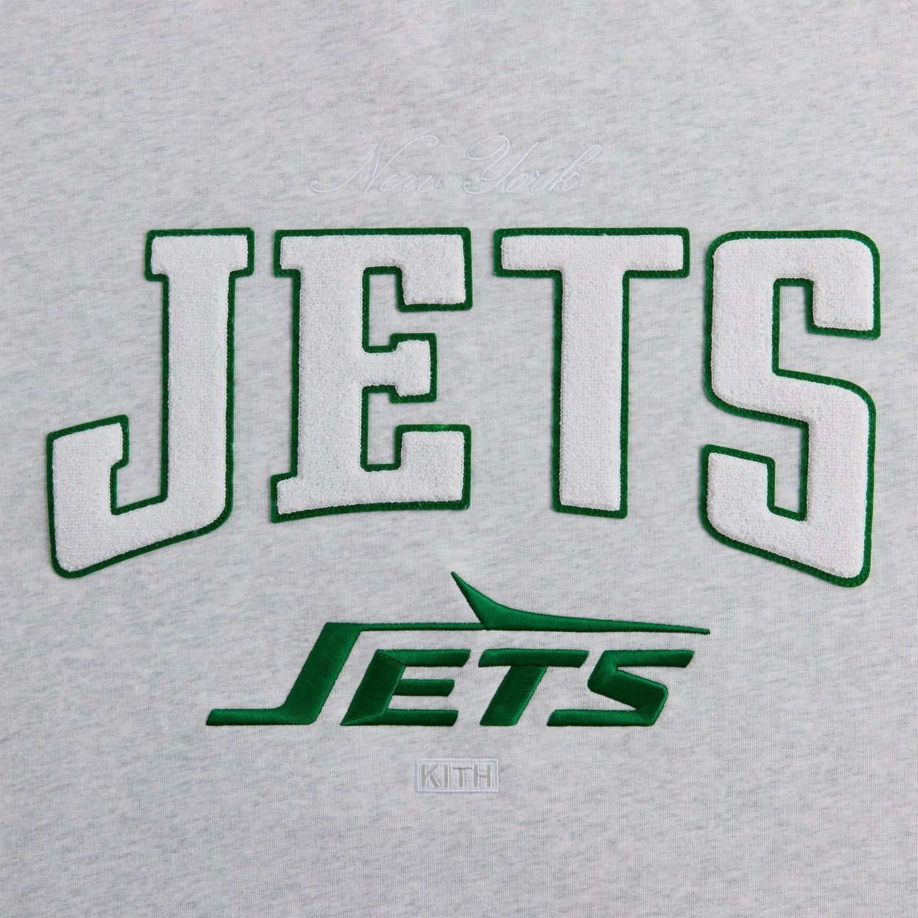 Kith × NFL Kith & '47 for the NFL: Jets Nelson Crewneck Sweatshirt Size US XL / EU 56 / 4 - 3 Thumbnail