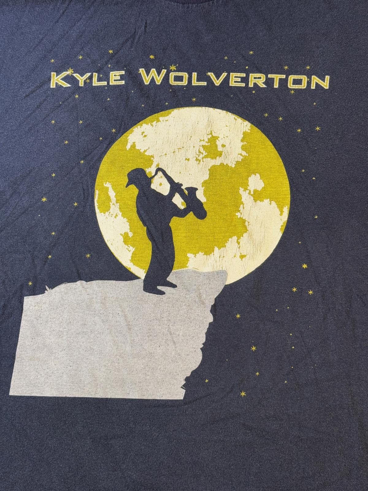 Designer Kyle Wolverton T-shirt Saxophone Moon Smooth Jazz Tee XL Size US XL / EU 56 / 4 - 3 Thumbnail