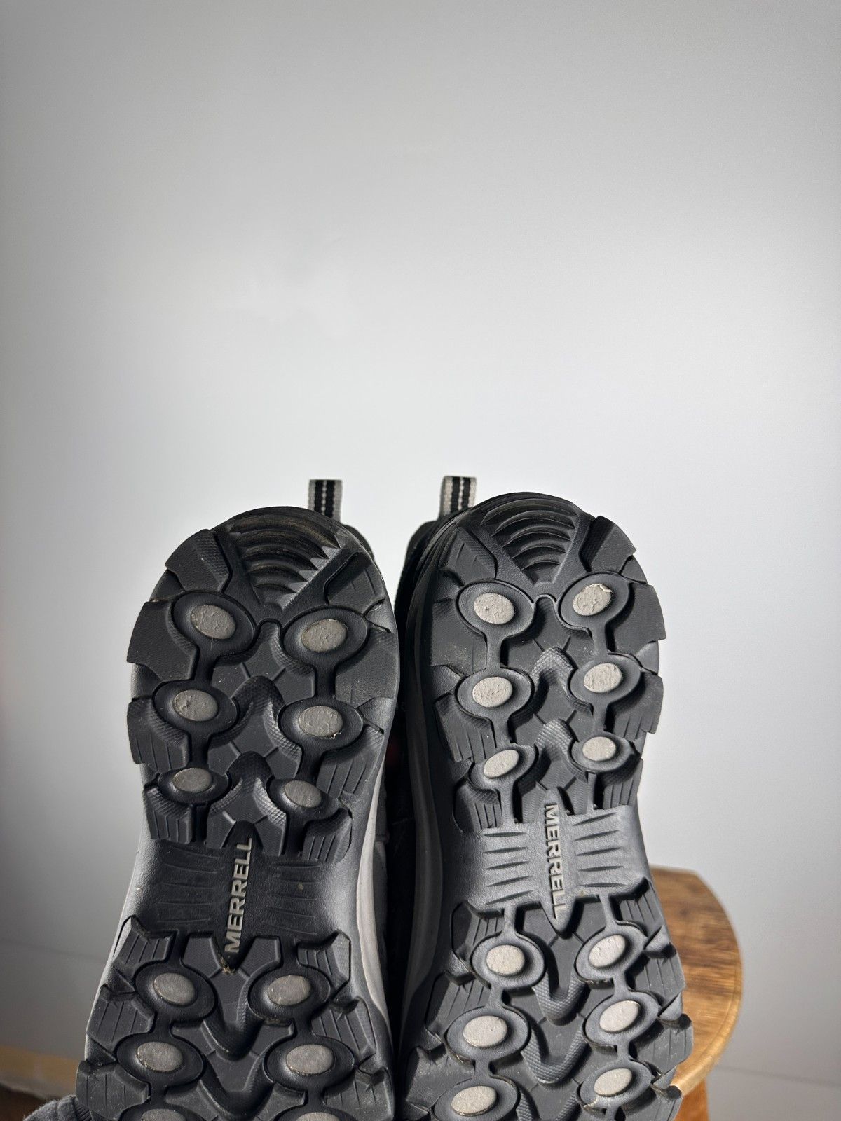 Merrell Merrell men’s waterproof boots black grey size US9 Size US 9 / EU 42 - 9 Thumbnail