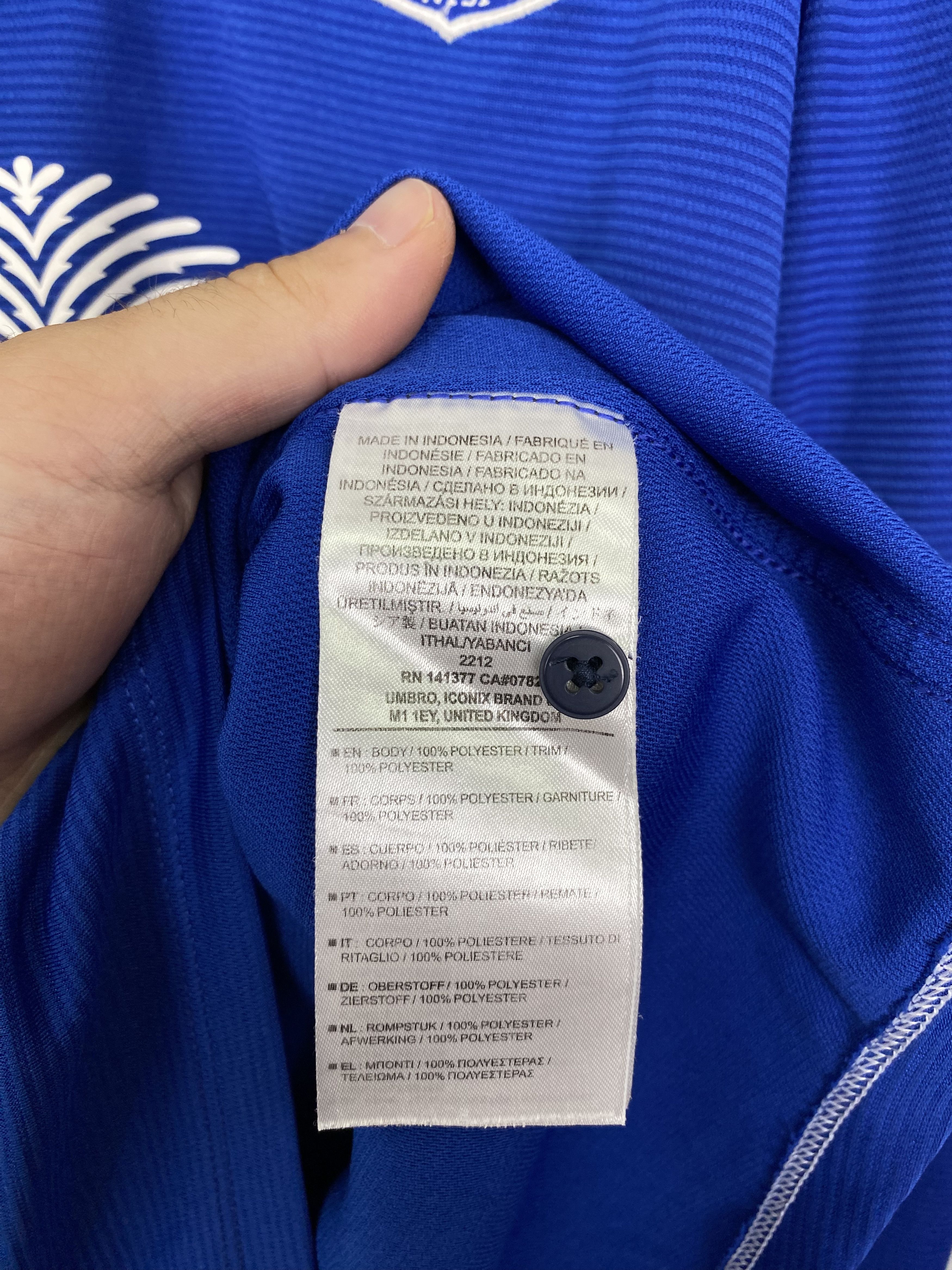 Umbro Barkley #20 Everton 2014/15 Umbro Home Football Long sleeve Size US M / EU 48-50 / 2 - 11 Thumbnail