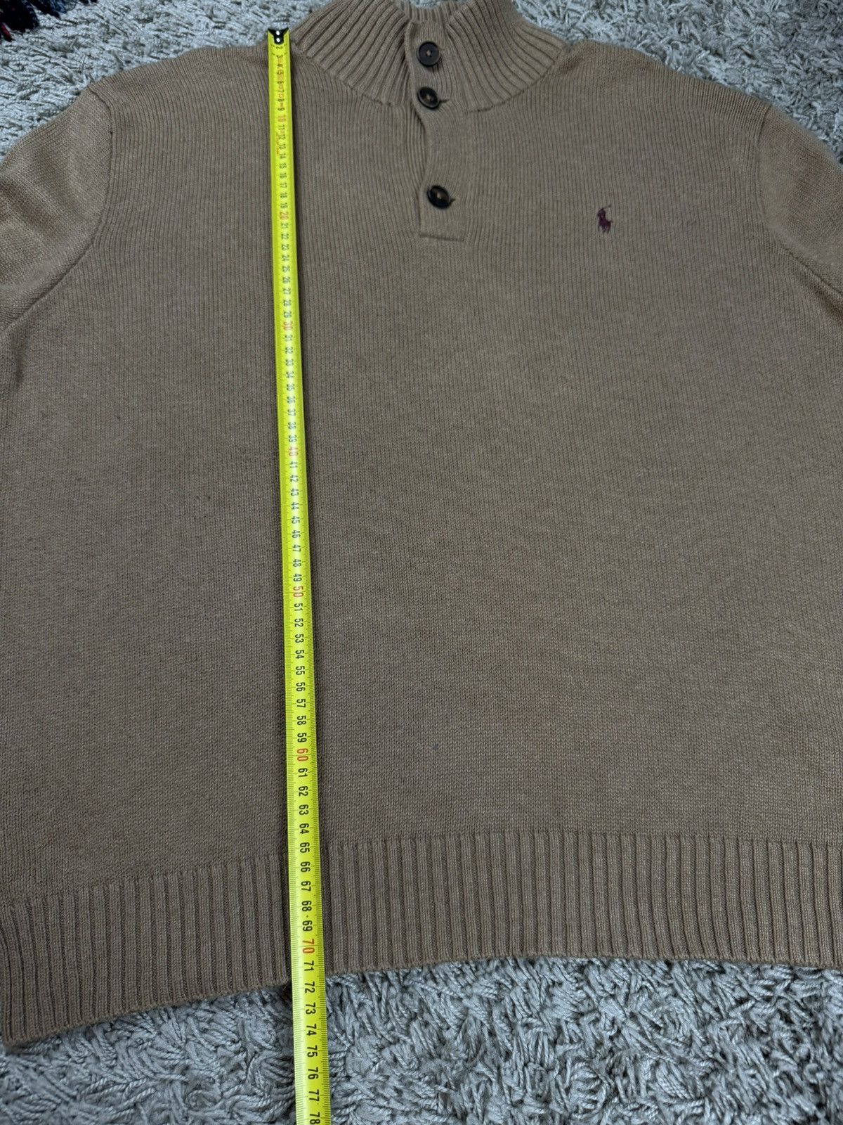 Polo Ralph Lauren × Vintage Vintage sweater Polo Ralph Lauren original casual item Size US XXL / EU 58 / 5 - 5 Thumbnail