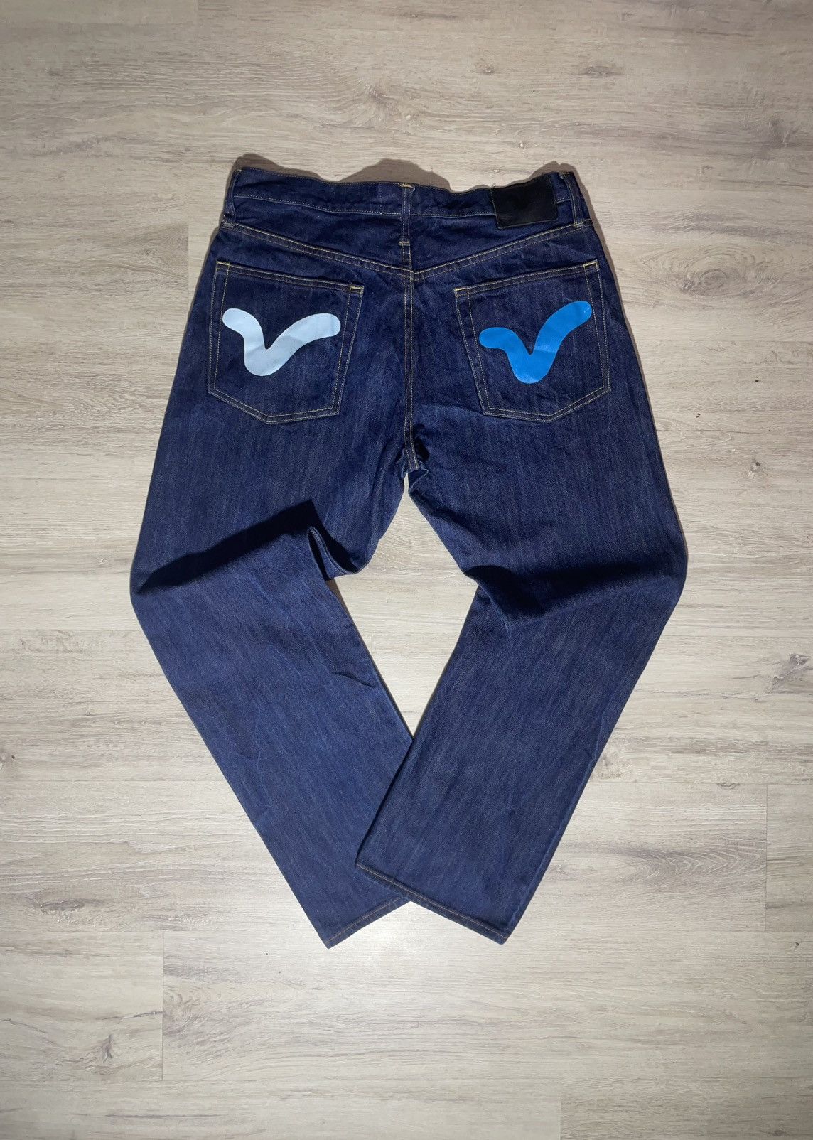 Voi Jeans Vintage Voi Jeans “Platini” Denim Jeans - W36 L32 – Y2K 00s Size US 36 / EU 52 - 1 Thumbnail