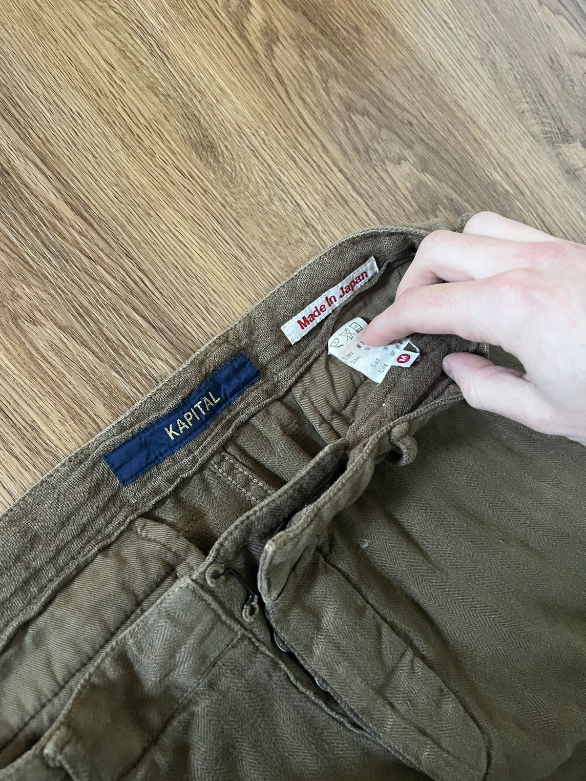 Kapital × Vintage VINTAGE KAPITAL CARGO Size US 30 / EU 46 - 5 Thumbnail