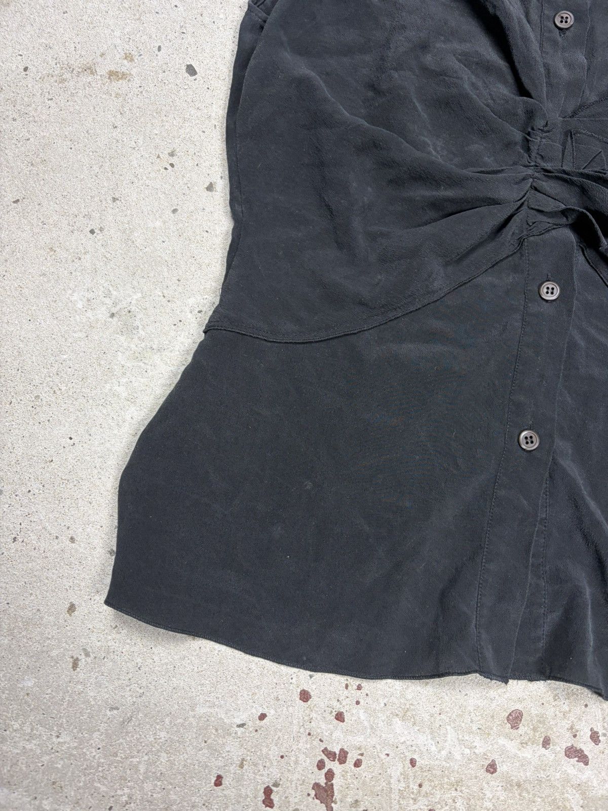 Prada Prada 2008 Black Silk Top Size M / US 6-8 / IT 42-44 - 10 Thumbnail