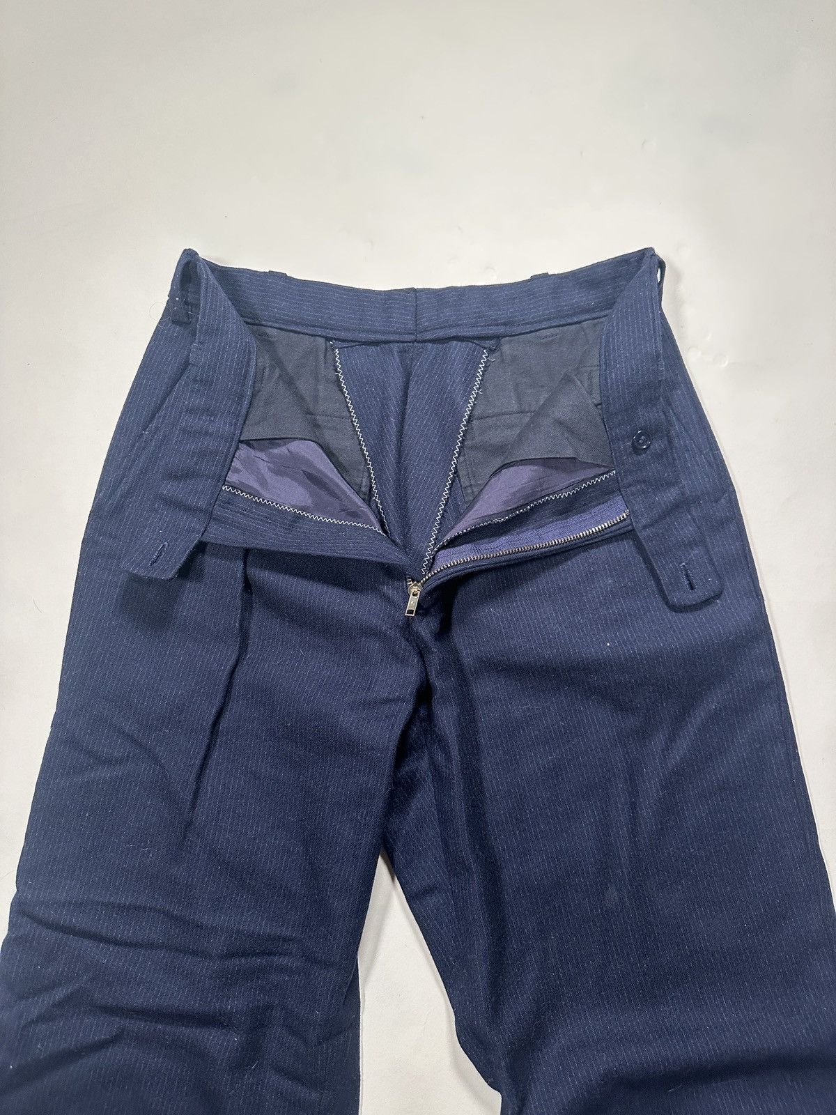 Other VINTAGE ITALIAN WOOL TROUSERS Size US 30 / EU 46 - 5 Thumbnail