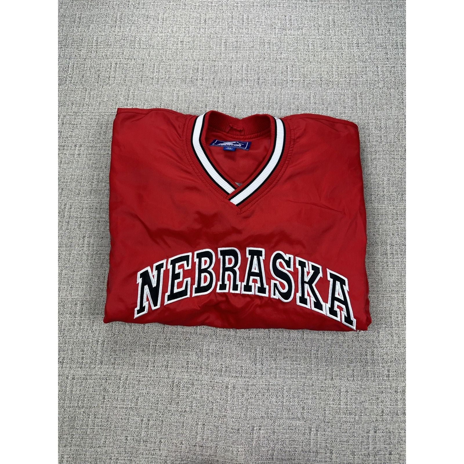 Starter Nebraska Cornhuskers Jacket Mens XL Starter 90s Waterproof Size US XL / EU 56 / 4 - 14 Thumbnail