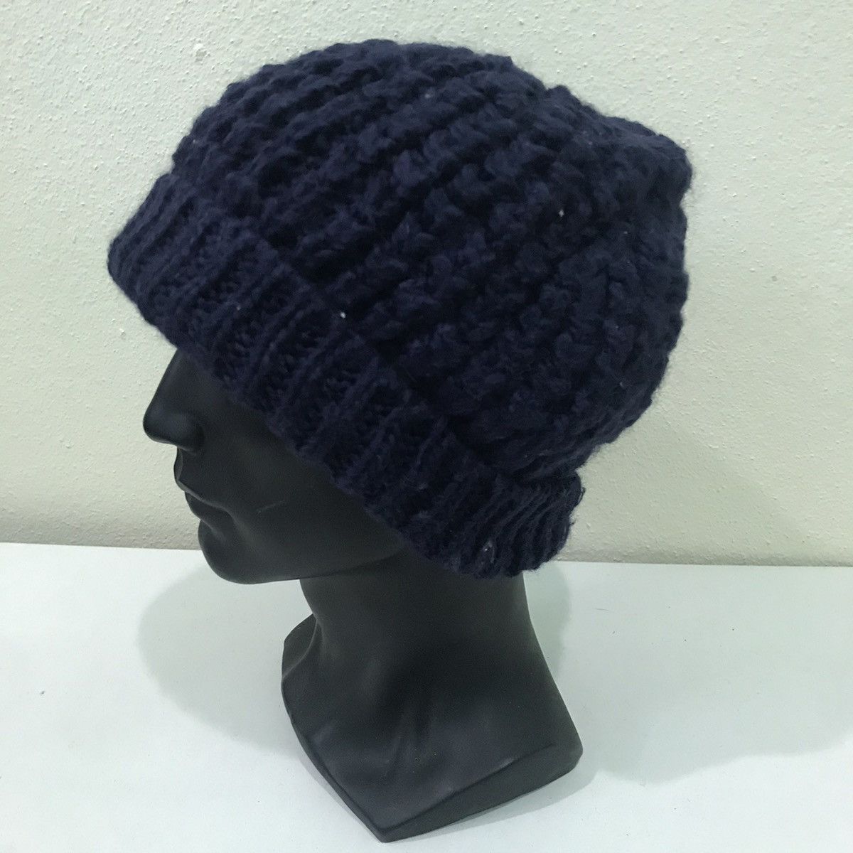 Japanese Brand × Uniqlo Japanese Brand Uniqlo Knit Beanie Hat Size ONE SIZE - 3 Thumbnail