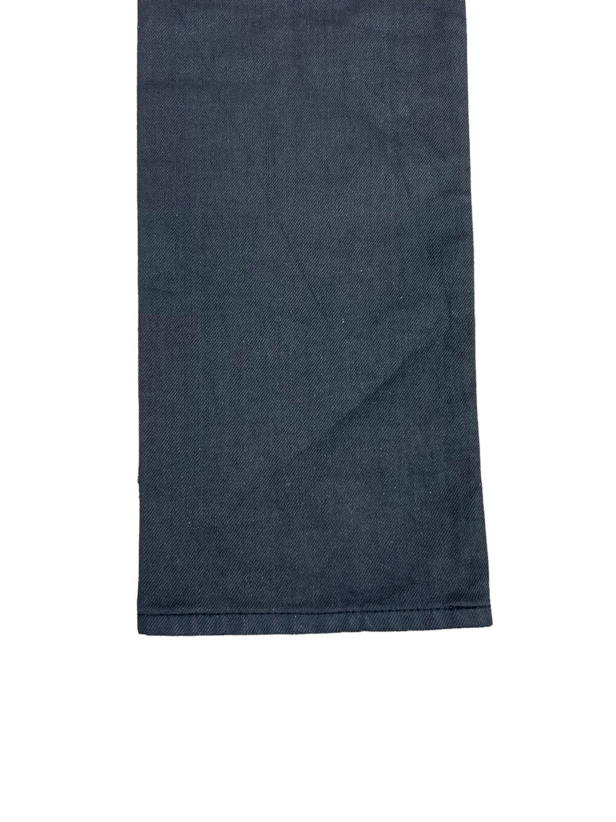 R.Newbold R.Newbold X D.I.E Waxed Denim Regular Jeans Size US 31 - 16 Thumbnail