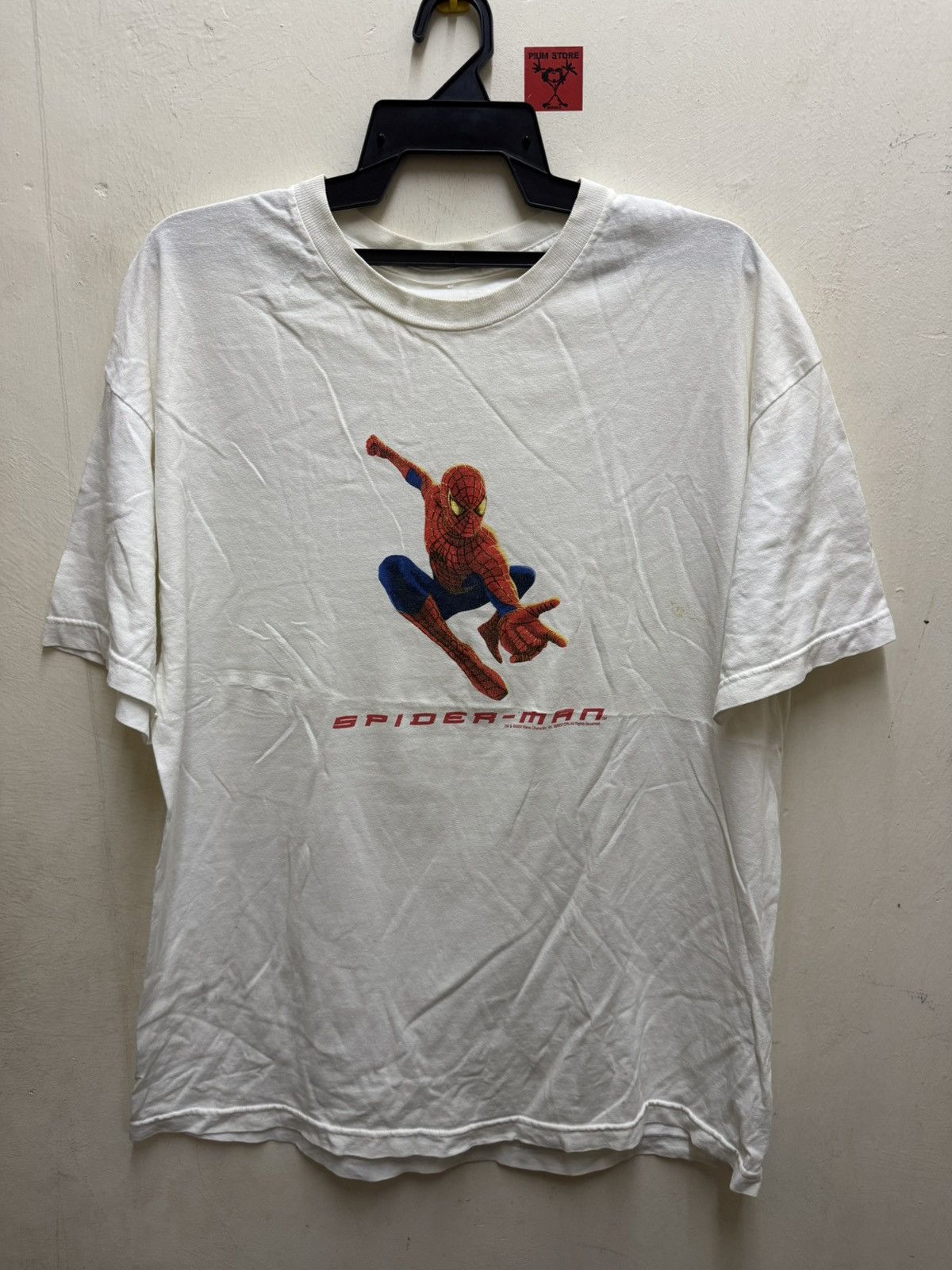 Marvel Comics × Vintage Vintage Spiderman Size US XL / EU 56 / 4 - 1 Thumbnail