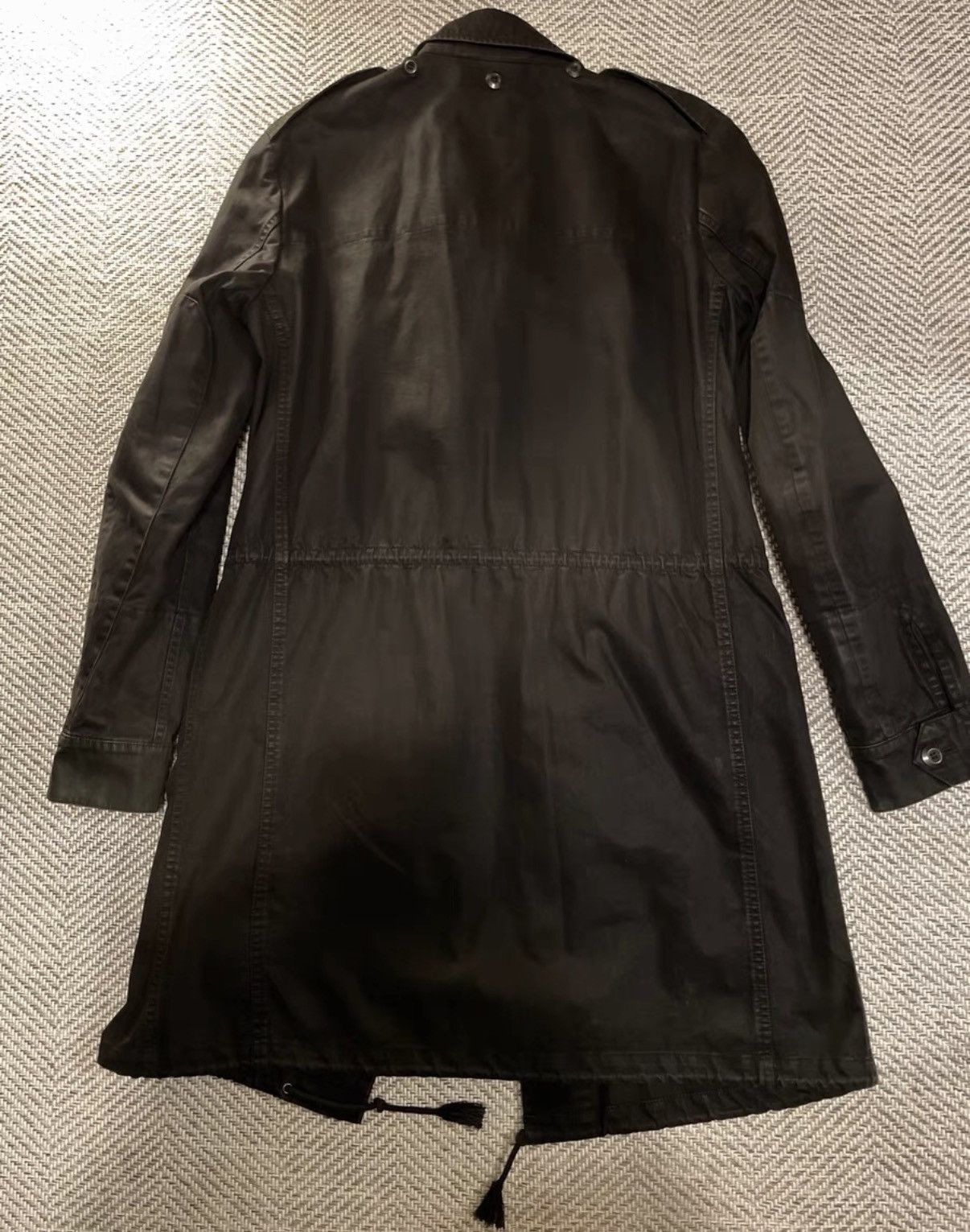 Attachment Attachment Waxed Windbreaker K24 Size US L / EU 52-54 / 3 - 8 Thumbnail