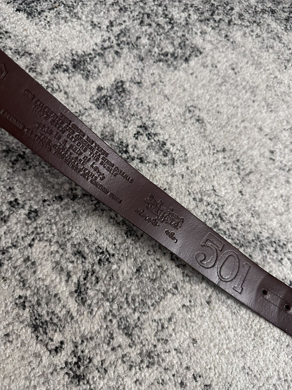 Levi's Levi’s Levis True Vintage StreetWear Rare y2k Belt Exclusive Size ONE SIZE - 6 Thumbnail
