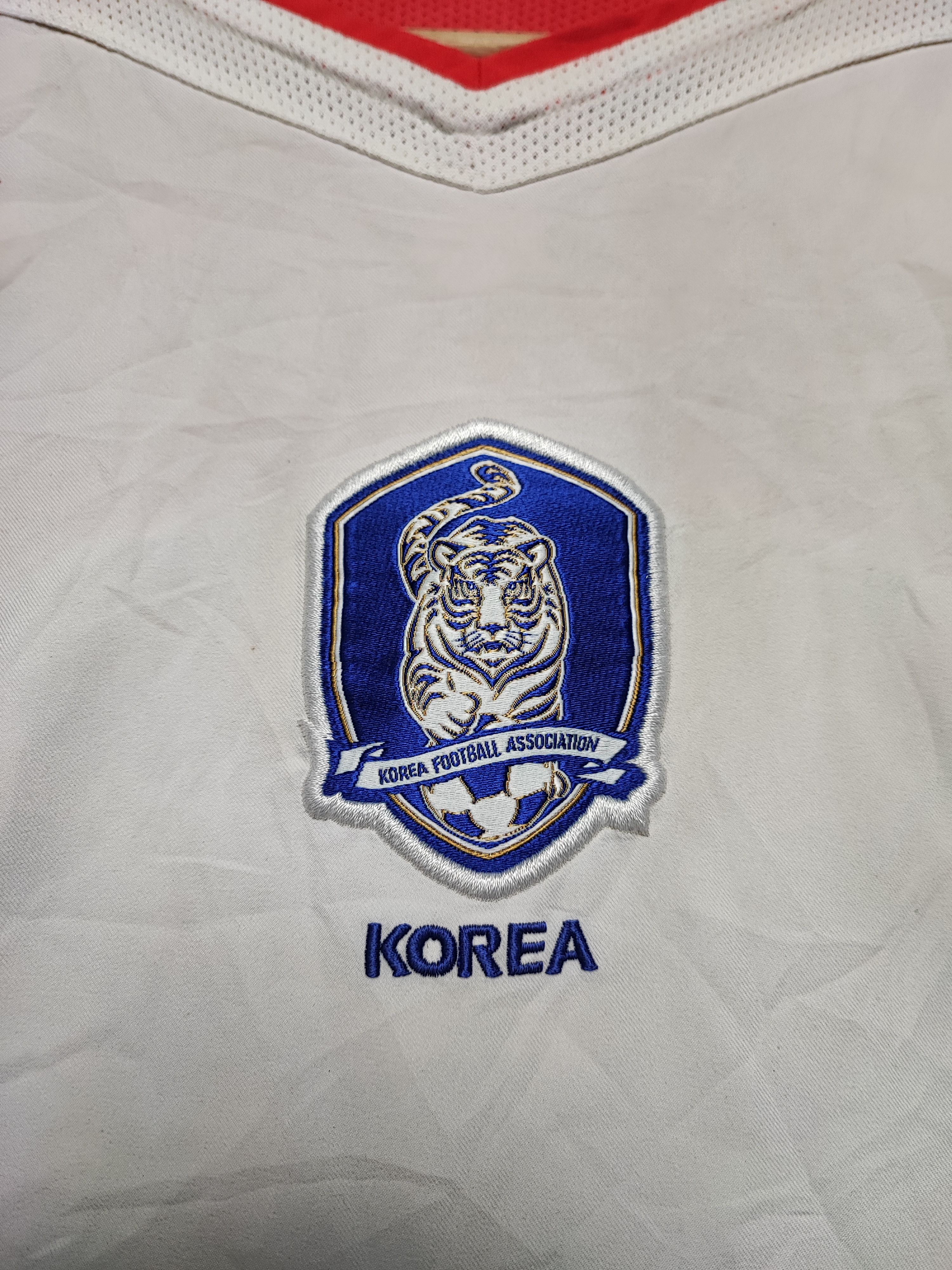 Nike Vintage Korea x Nike Away Jersey 2004 Size US M / EU 48-50 / 2 - 11 Thumbnail