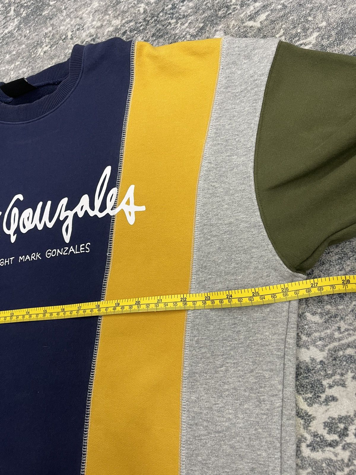 Vintage Mark Gonzales Raglan Sweatshirts Size US M / EU 48-50 / 2 - 14 Thumbnail