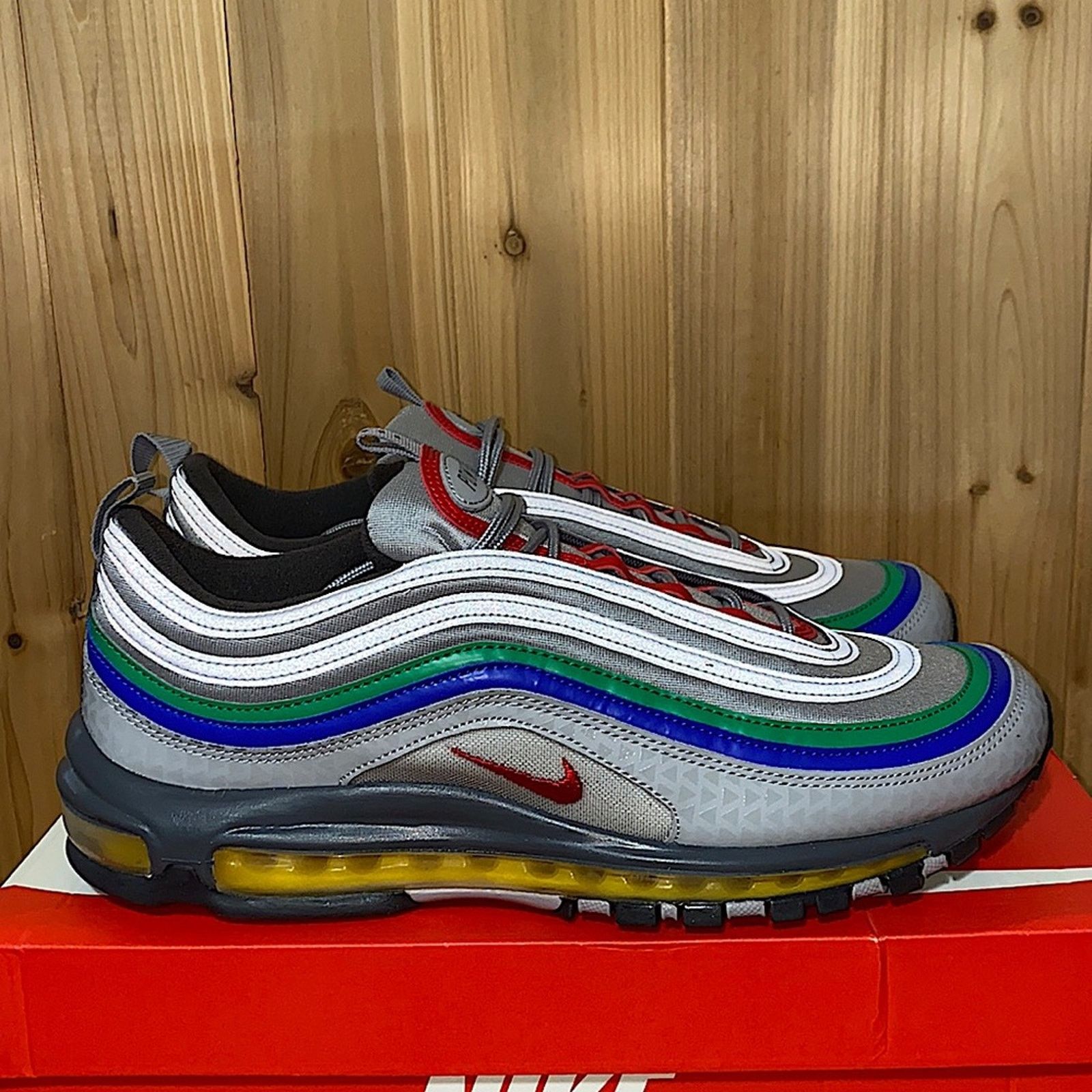 Nike 2019 Nike Air Max 97 Nintendo 64 Size US 10.5 / EU 43-44 - 4 Thumbnail