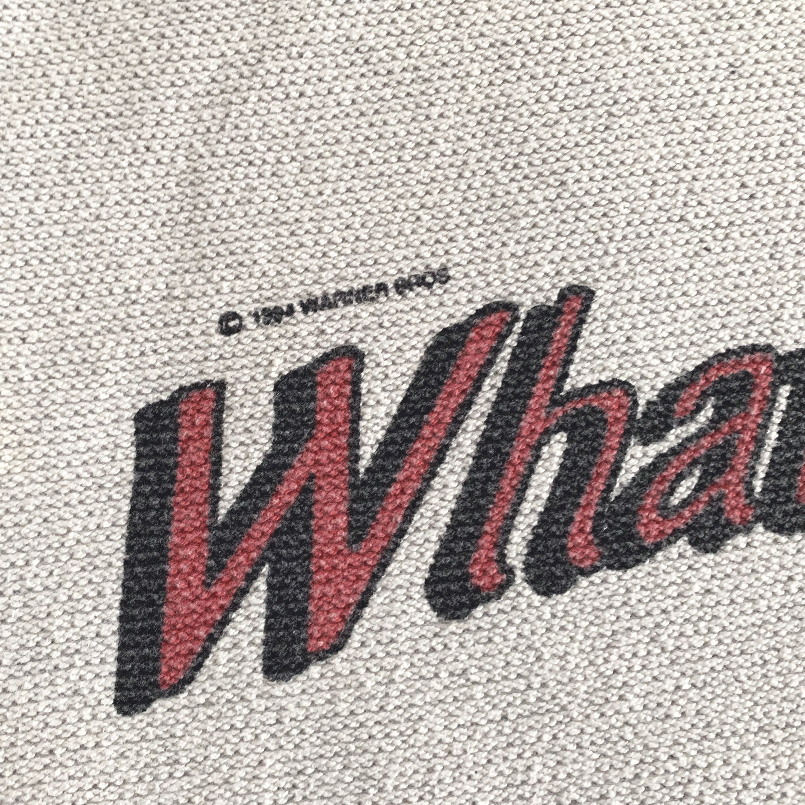 Other Vintage 1994 BUGS BUNNY Sweatshirt Long sleeve What did I do Size US S / EU 44-46 / 1 - 6 Thumbnail