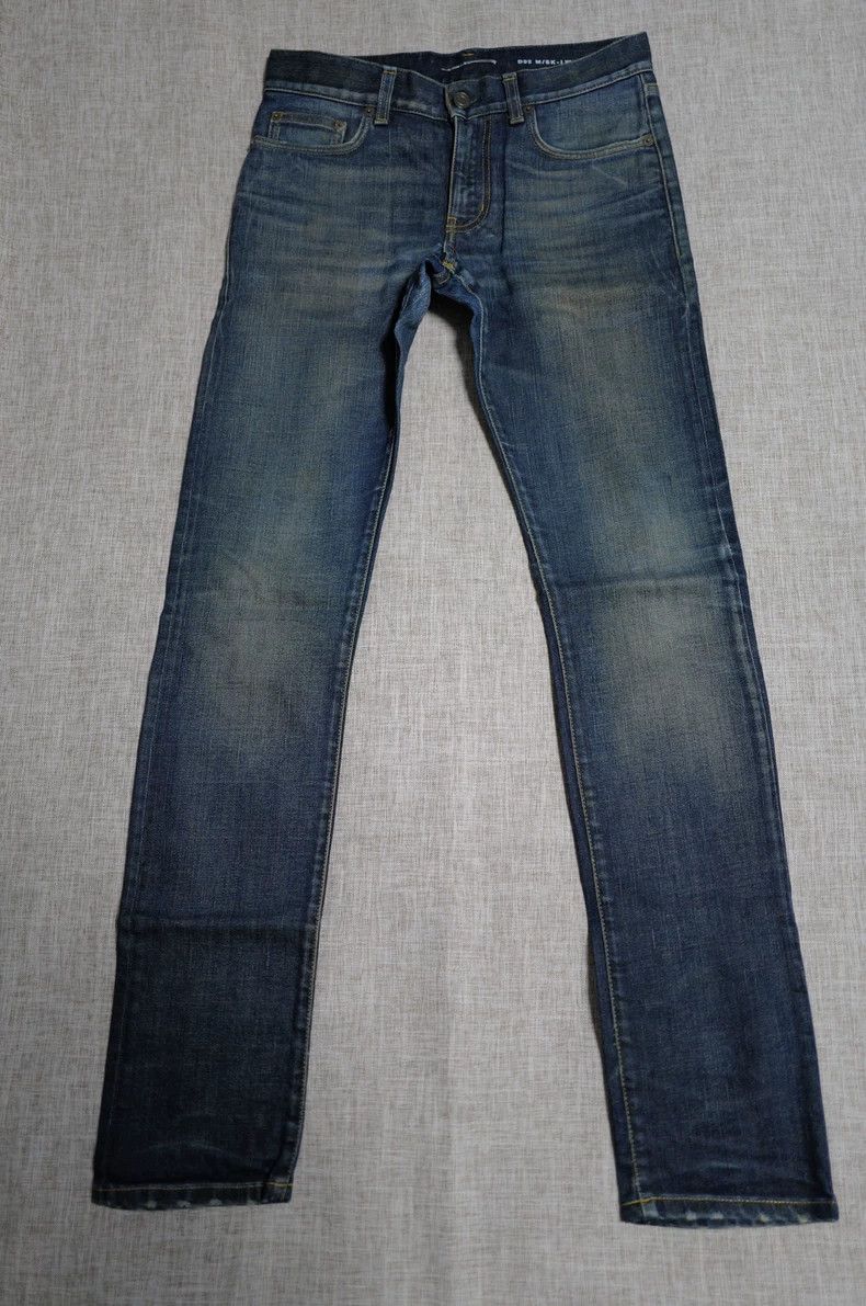 Saint Laurent Paris Saint Laurent Paris Washing oil stains to make old jeans Size 28" / US 6 / IT 42 - 1 Thumbnail