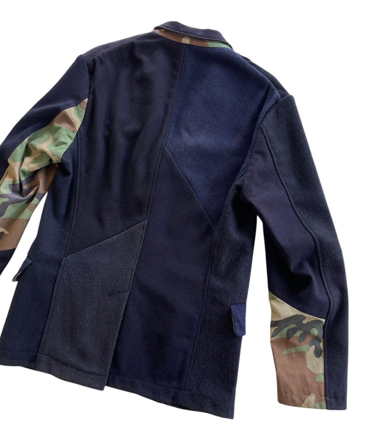 HOLLYWOOD RANCH MARKET H.Ranch Market Remake Patchwork Jacket Size US M / EU 48-50 / 2 - 12 Thumbnail