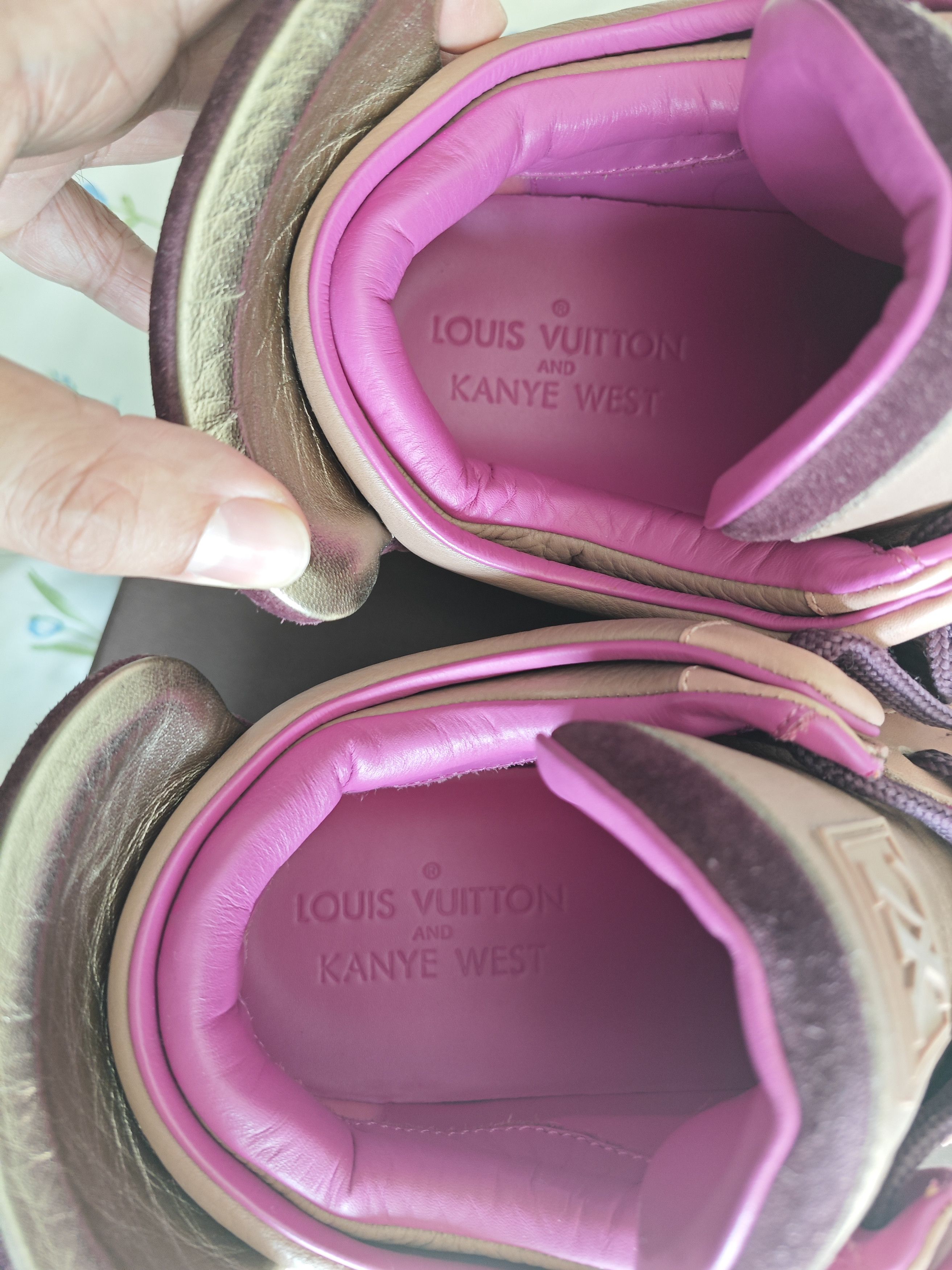 Kanye West × Louis Vuitton Louis Vuitton Don Patchwork Kanye West Size LV9 Size US 10.5 / EU 43-44 - 6 Thumbnail