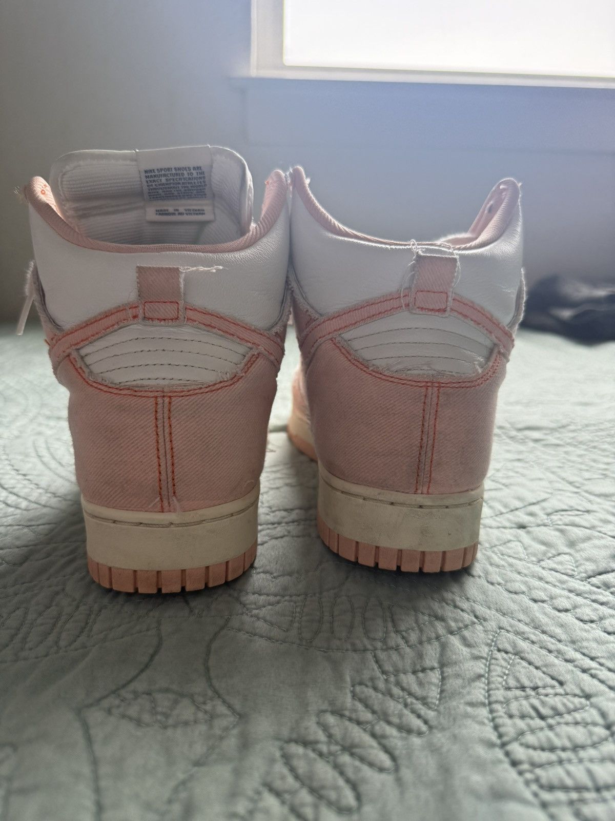 Nike W Nike Dunk Hi 1985 Size US 12 / IT 42 - 3 Thumbnail