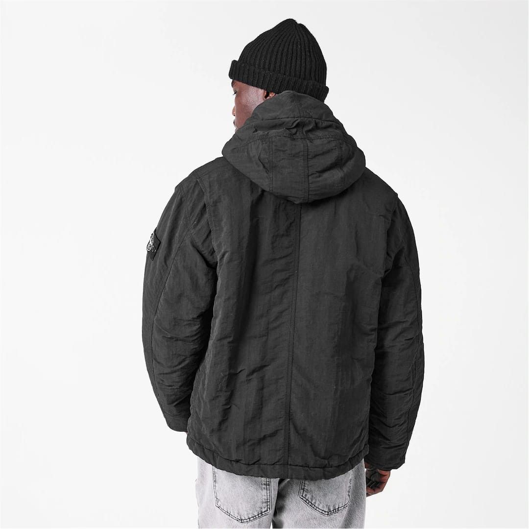 Stone Island o1g2r1mq0526 Technical Weather Protection Winter Parka Black Size US M / EU 48-50 / 2 - 4 Thumbnail