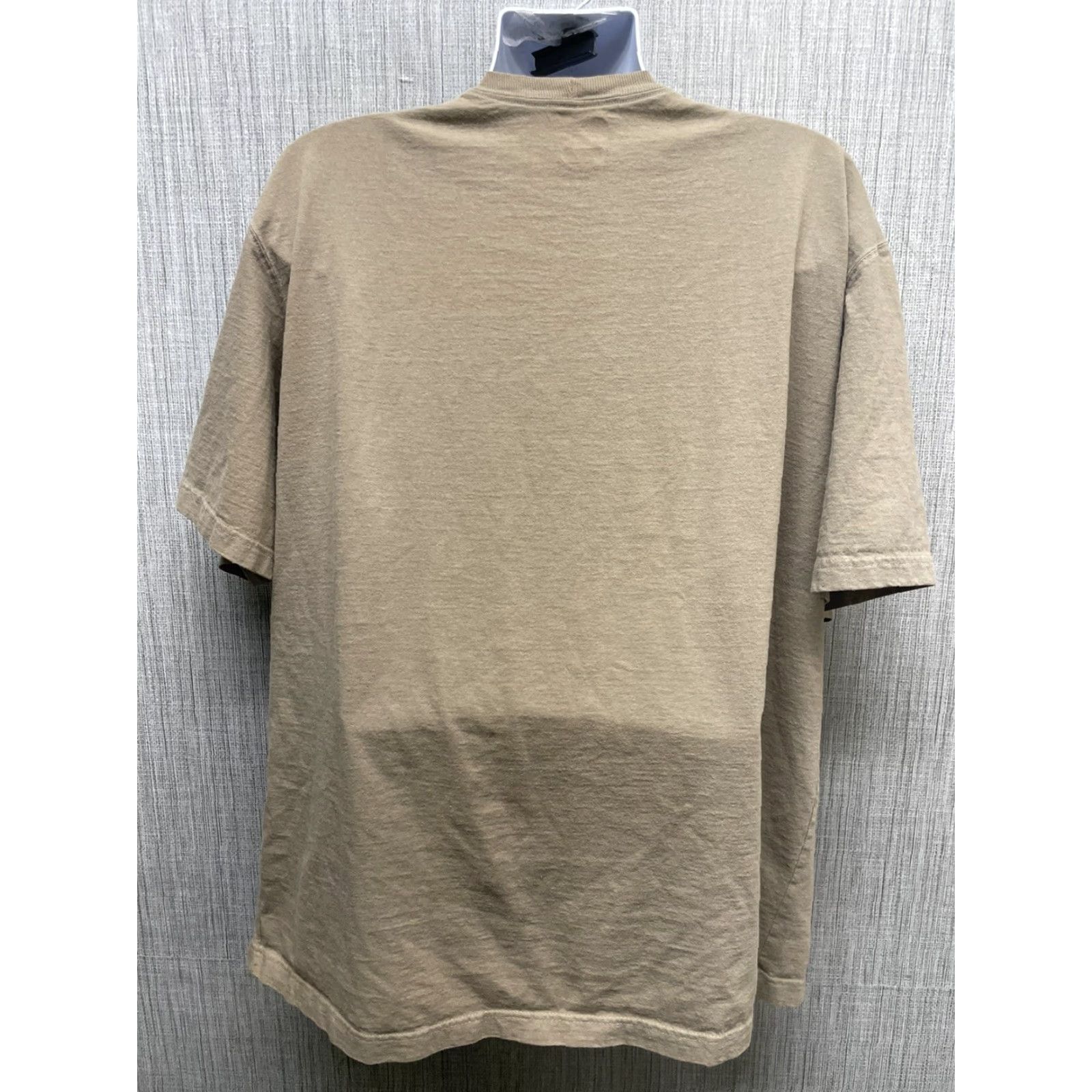 Carhartt Carhartt Men's K87 Medium Short Sleeve T-Shirt Desert Crew Neck Cotton Brown Regular Short Sleeve Mens M Size US M / EU 48-50 / 2 - 4 Thumbnail