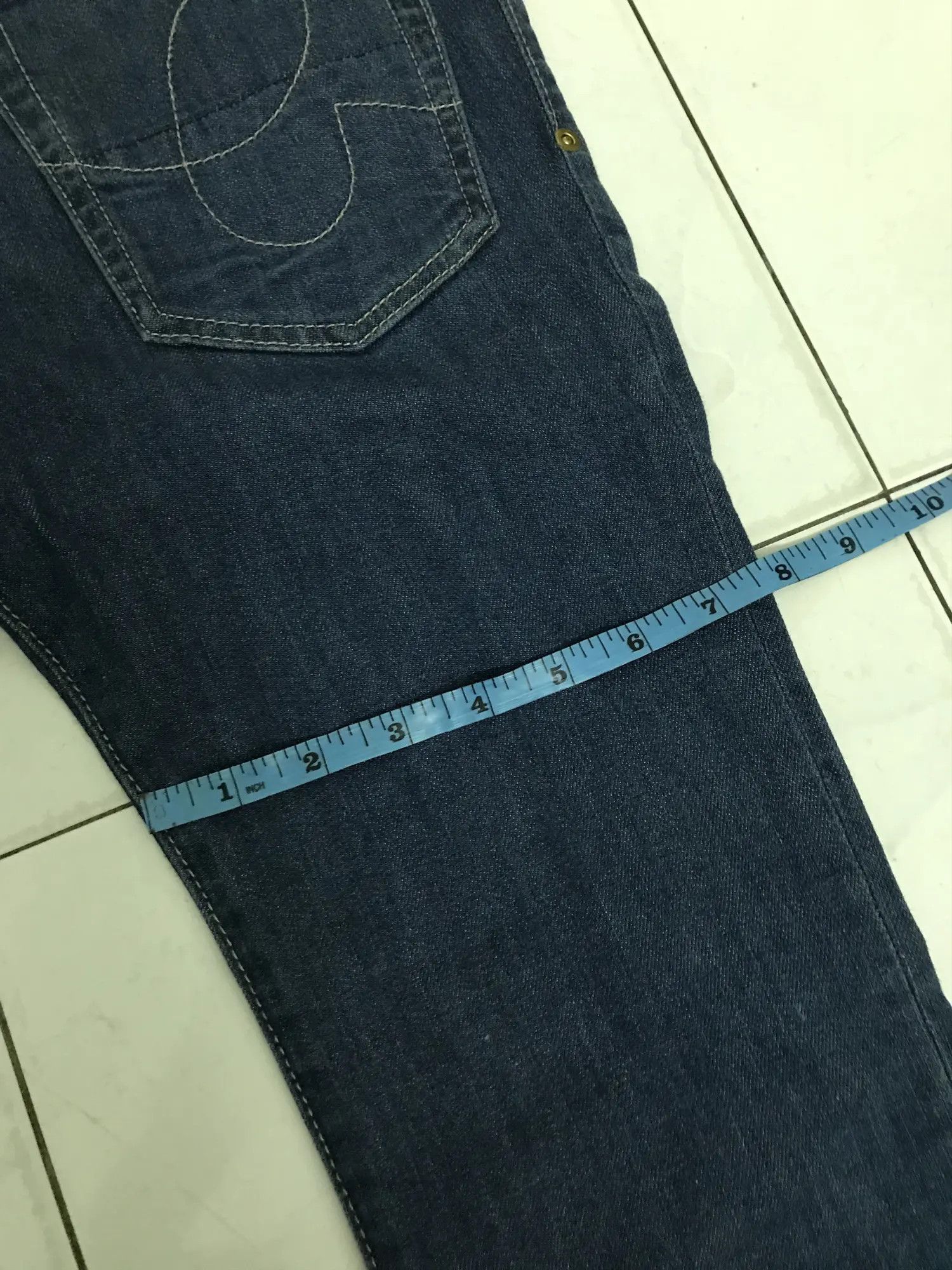 Issey Miyake Mercibeaucoup Issey Miyake Denim Size US 33 - 10 Thumbnail