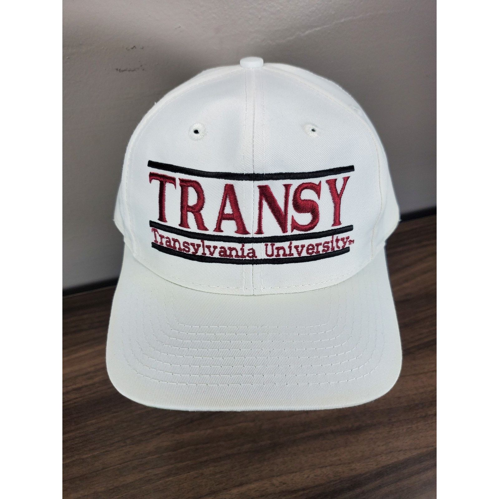 NCAA × Russell Athletic × Vintage TRANSY Transylvania University Hat Split Bar Snapback Cap KY Size ONE SIZE - 4 Thumbnail