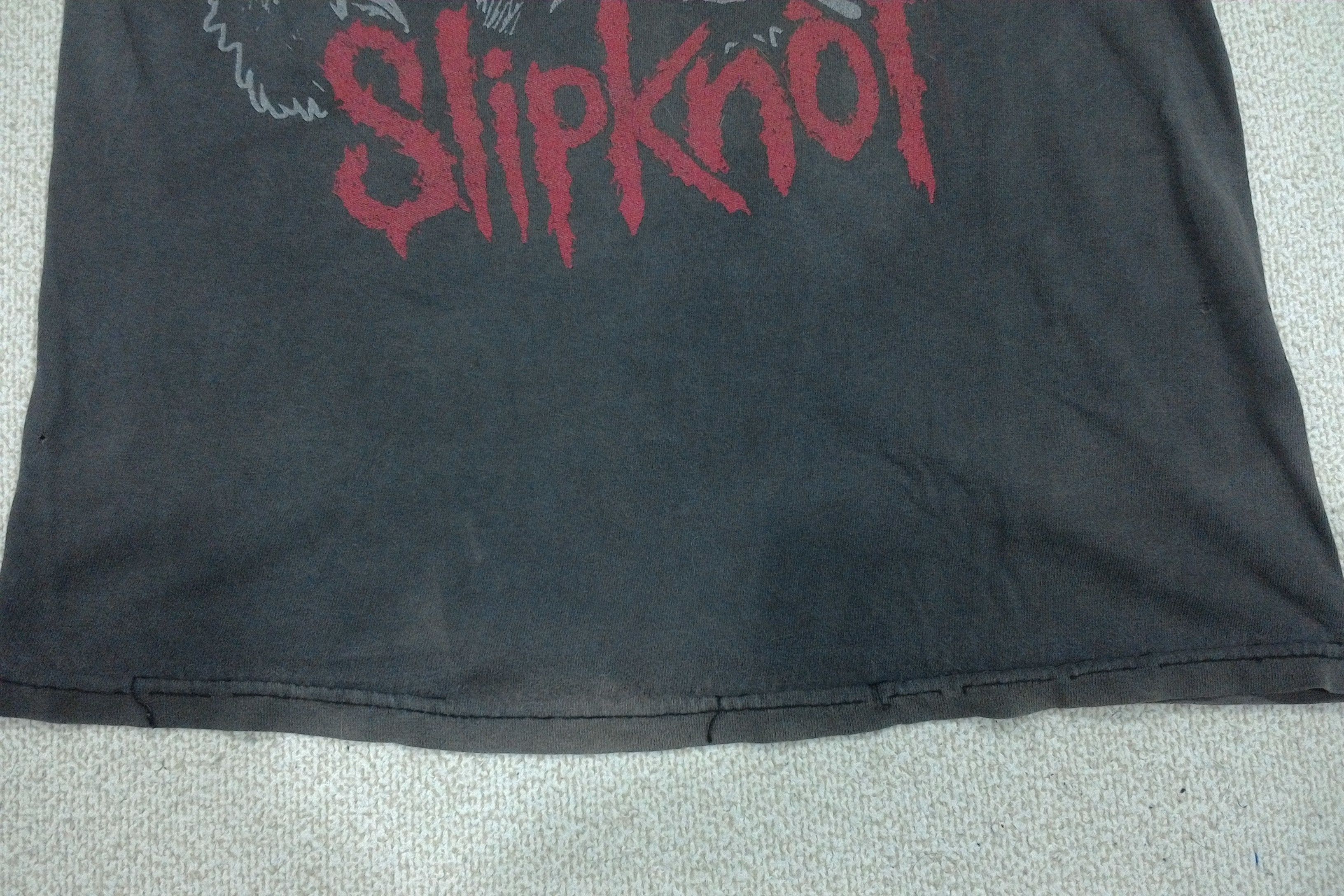 Band Tees × Vintage SLIPKNOT Band T- shirt Size US S / EU 44-46 / 1 - 5 Thumbnail