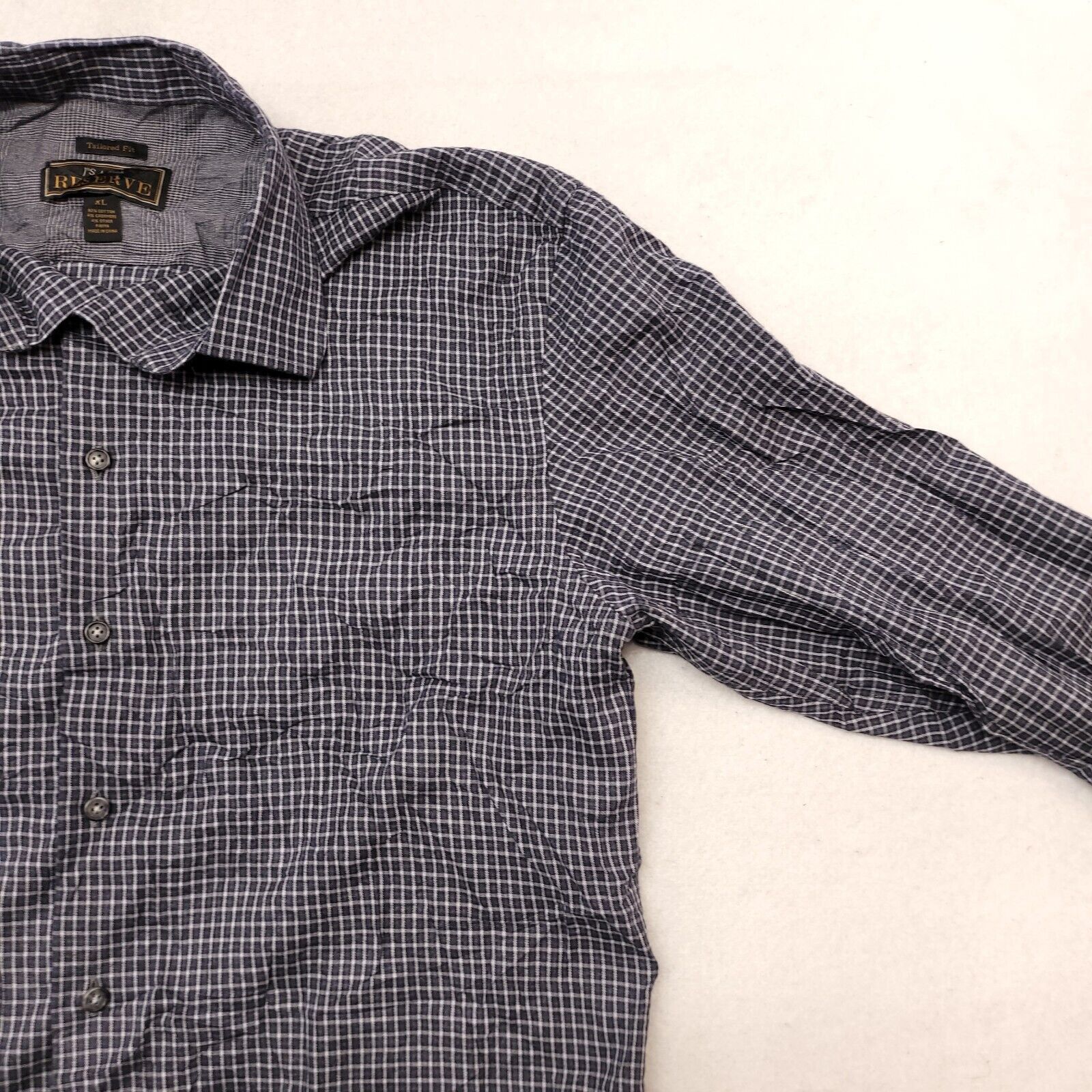 Jos. A. Bank Jos A Bank Tartan Flannel Button Up Shirt Mens Size XL Blue Size US XL / EU 56 / 4 - 5 Thumbnail