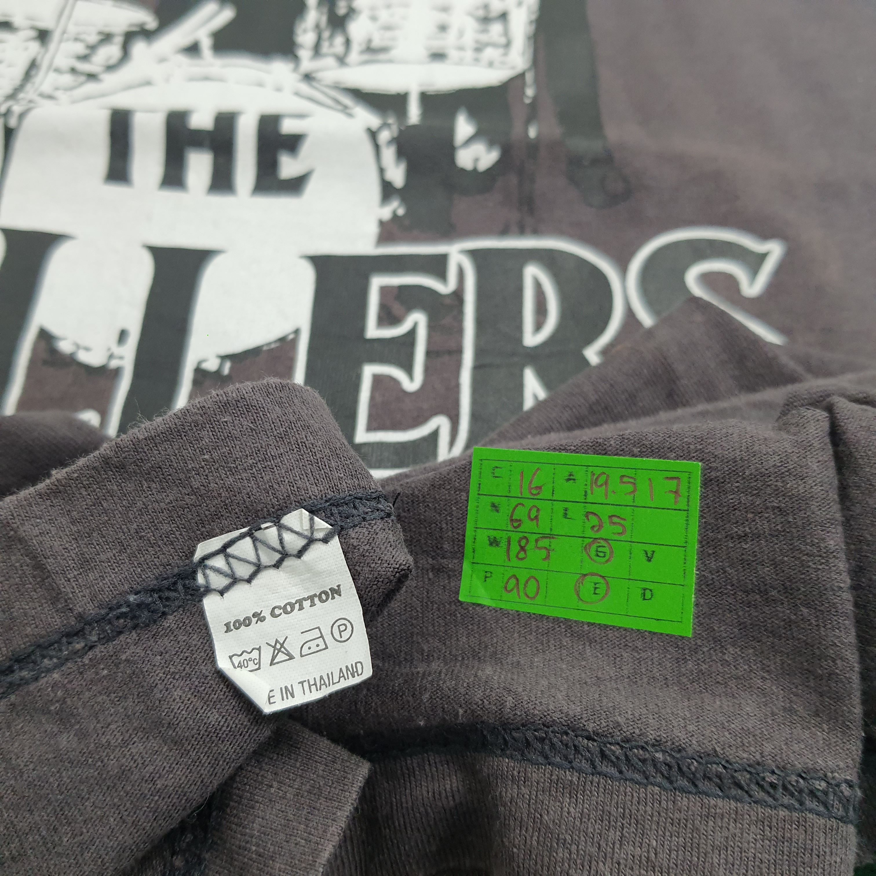Band Tees The Killers Band Tees Size US M / EU 48-50 / 2 - 7 Thumbnail