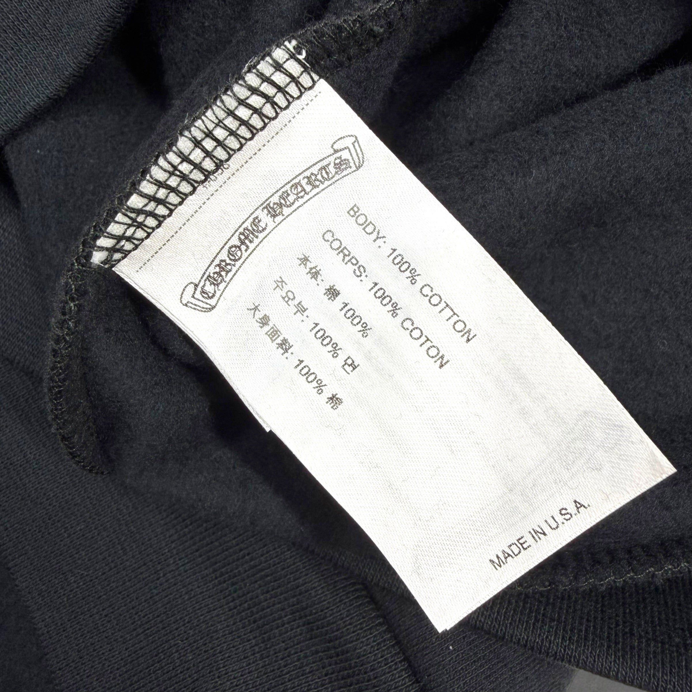 Chrome Hearts Chrome Hearts Silver Foil Hoodie XL Size US XL / EU 56 / 4 - 4 Thumbnail