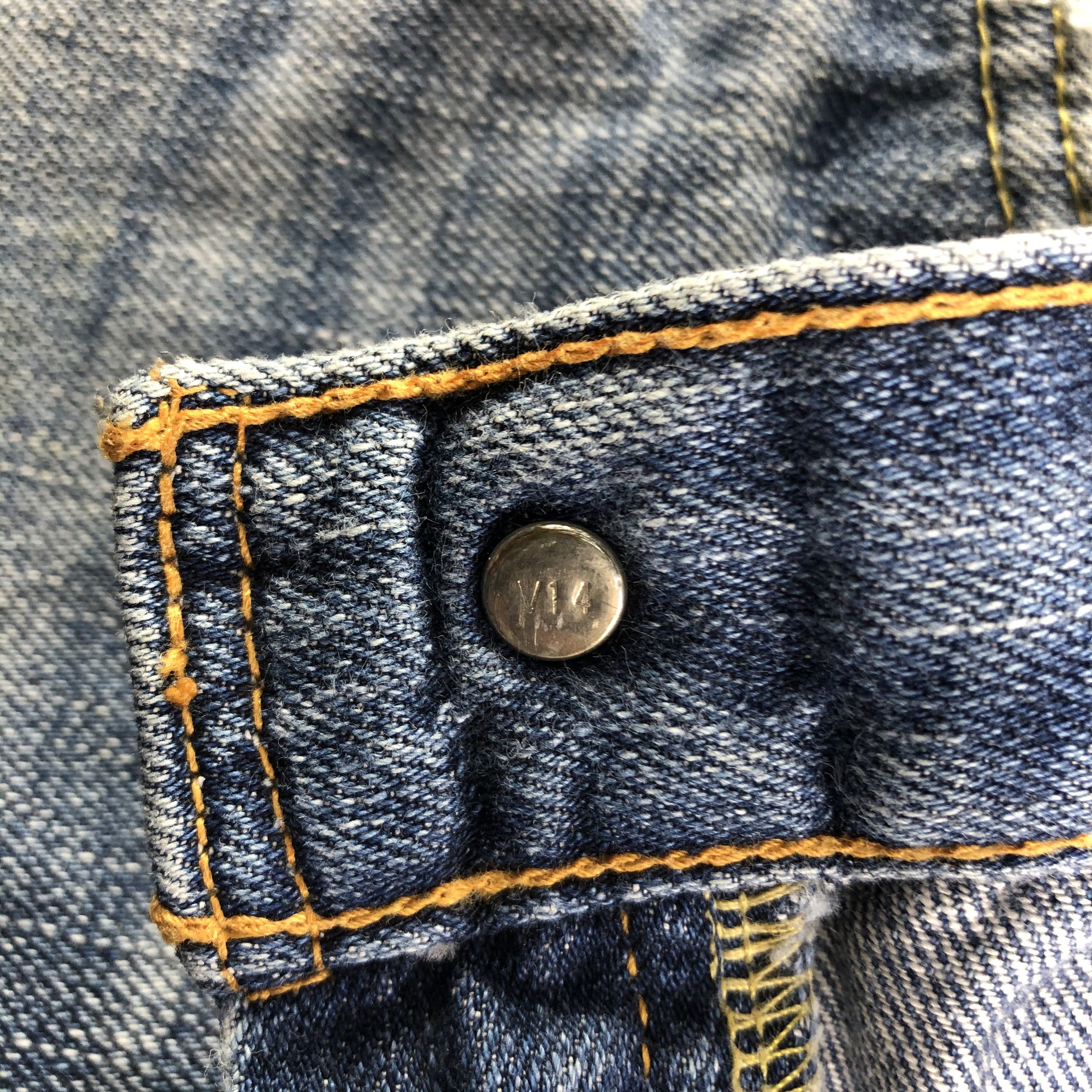 Levi's Vintage Levis 517 Jeans Distress Denim KJ2227 Size US 31 - 8 Thumbnail