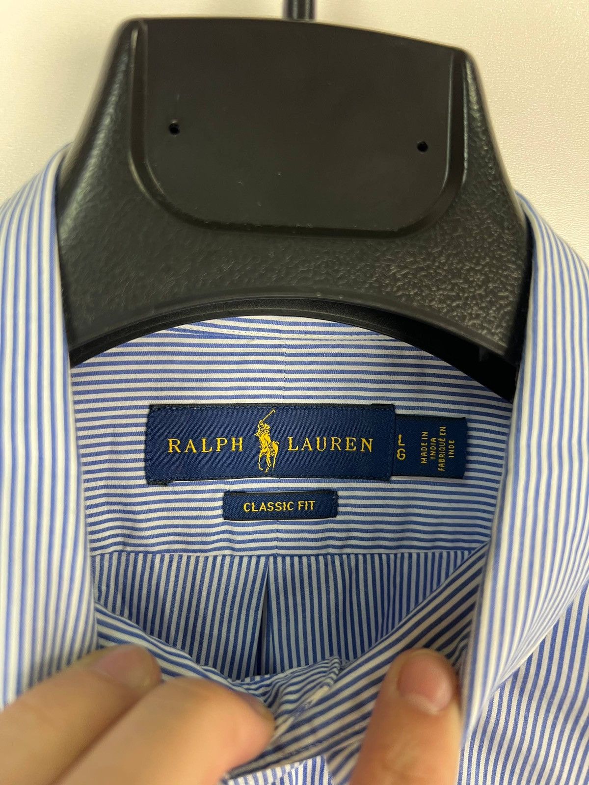Polo Ralph Lauren Polo Ralph Lauren luxury shirt size L Size US L / EU 52-54 / 3 - 3 Thumbnail